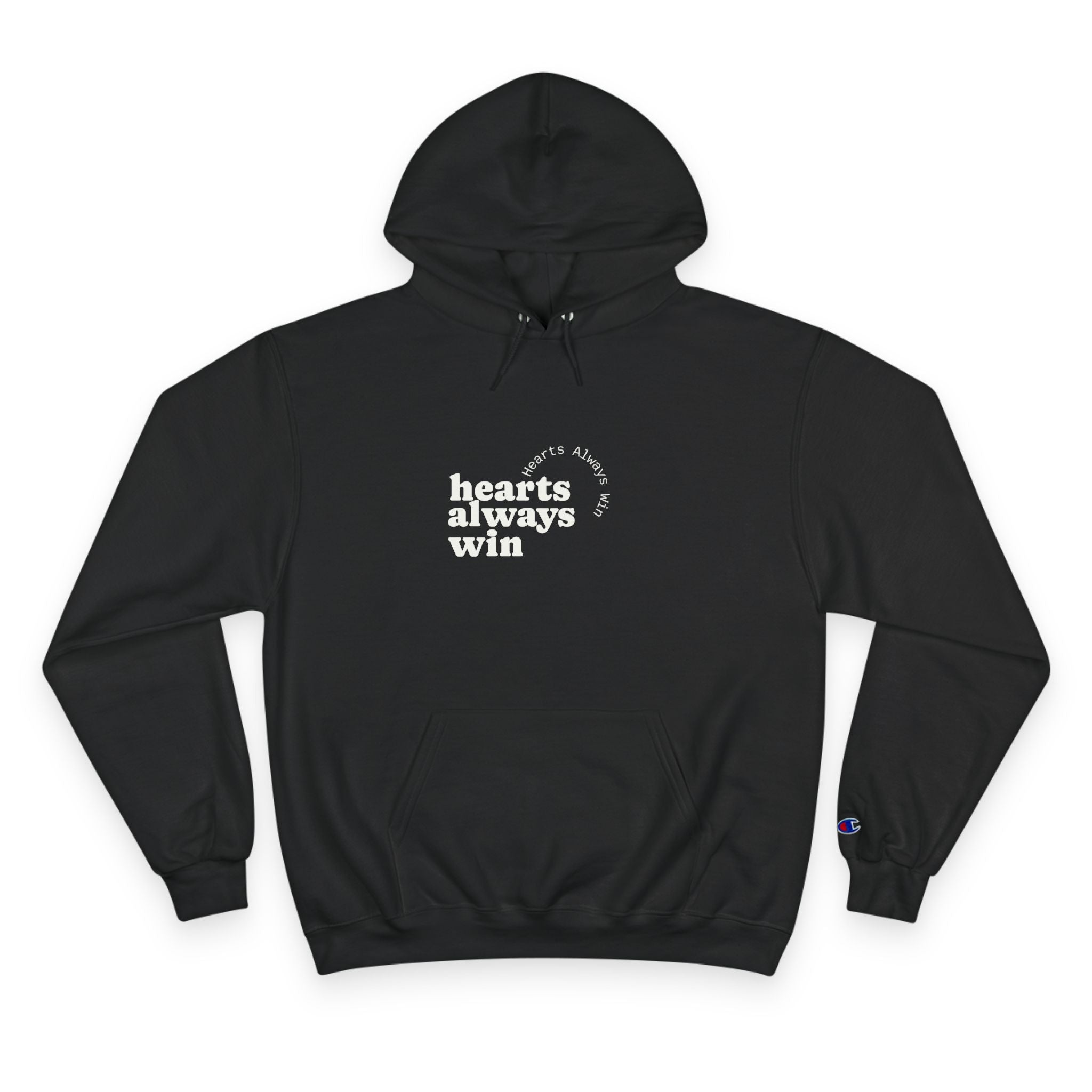 Heartfelt Champion Hoodie - Perfect for Love, Friendship, Self-Care, Valentine's Day, Gift for Him/Her, Cozy Casual Fashion