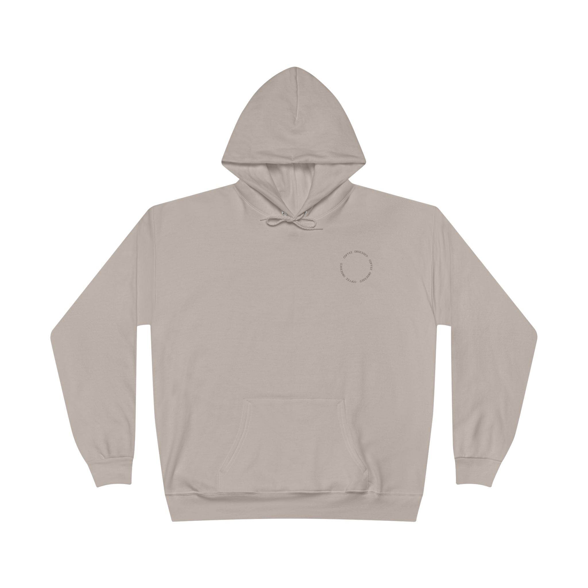 Cozy Coffee Vibes Hoodie, Eco-Friendly Pullover, Unisex Sweatshirt, Perfect Gift for Coffee Lovers, Fall/Winter Apparel, Relaxation Fashion