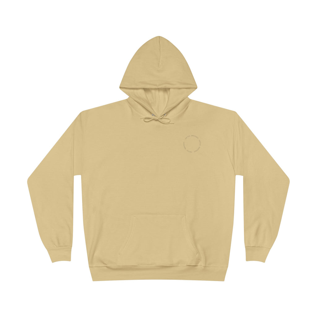 Cozy Coffee Vibes Hoodie, Eco-Friendly Pullover, Unisex Sweatshirt, Perfect Gift for Coffee Lovers, Fall/Winter Apparel, Relaxation Fashion