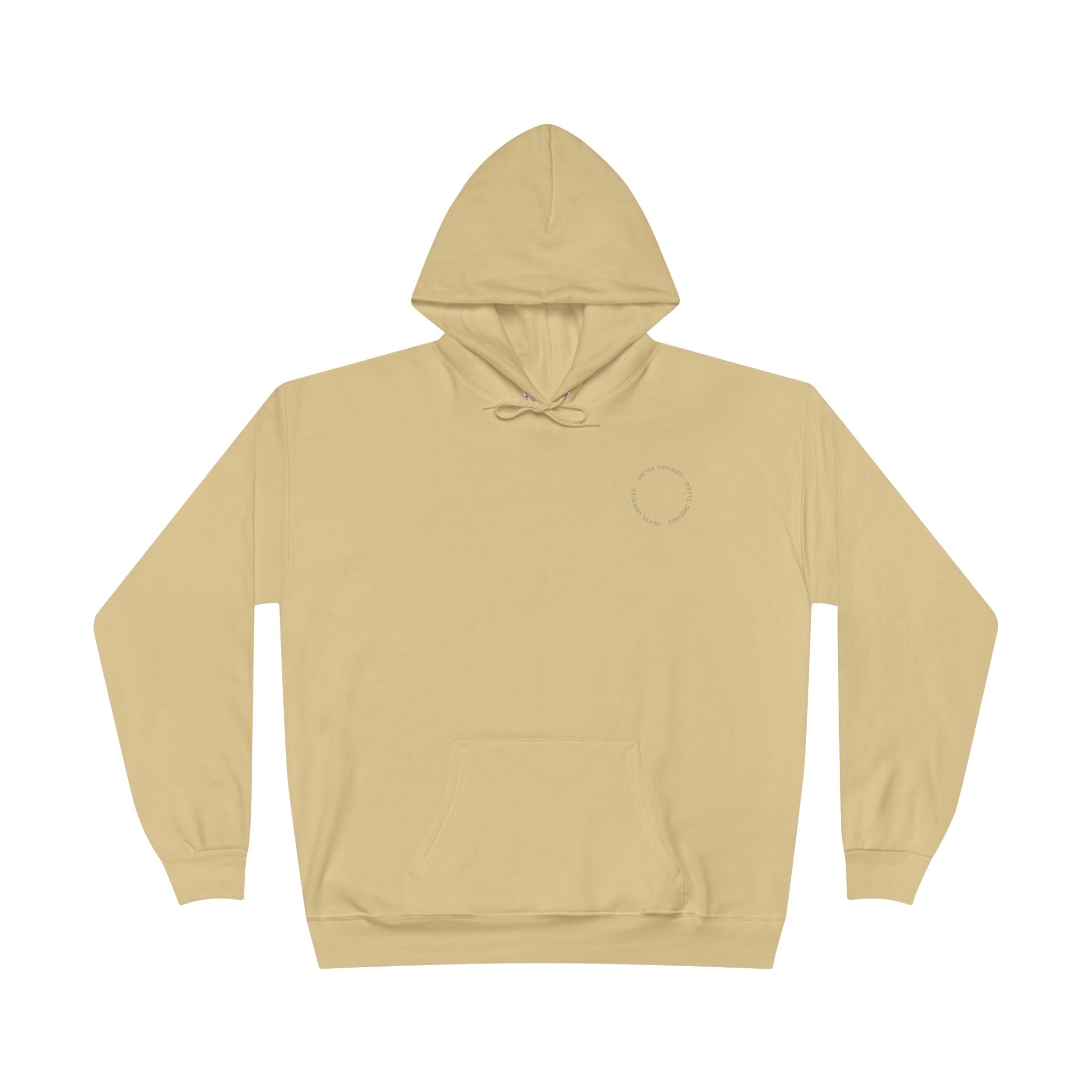 Cozy Coffee Vibes Hoodie, Eco-Friendly Pullover, Unisex Sweatshirt, Perfect Gift for Coffee Lovers, Fall/Winter Apparel, Relaxation Fashion