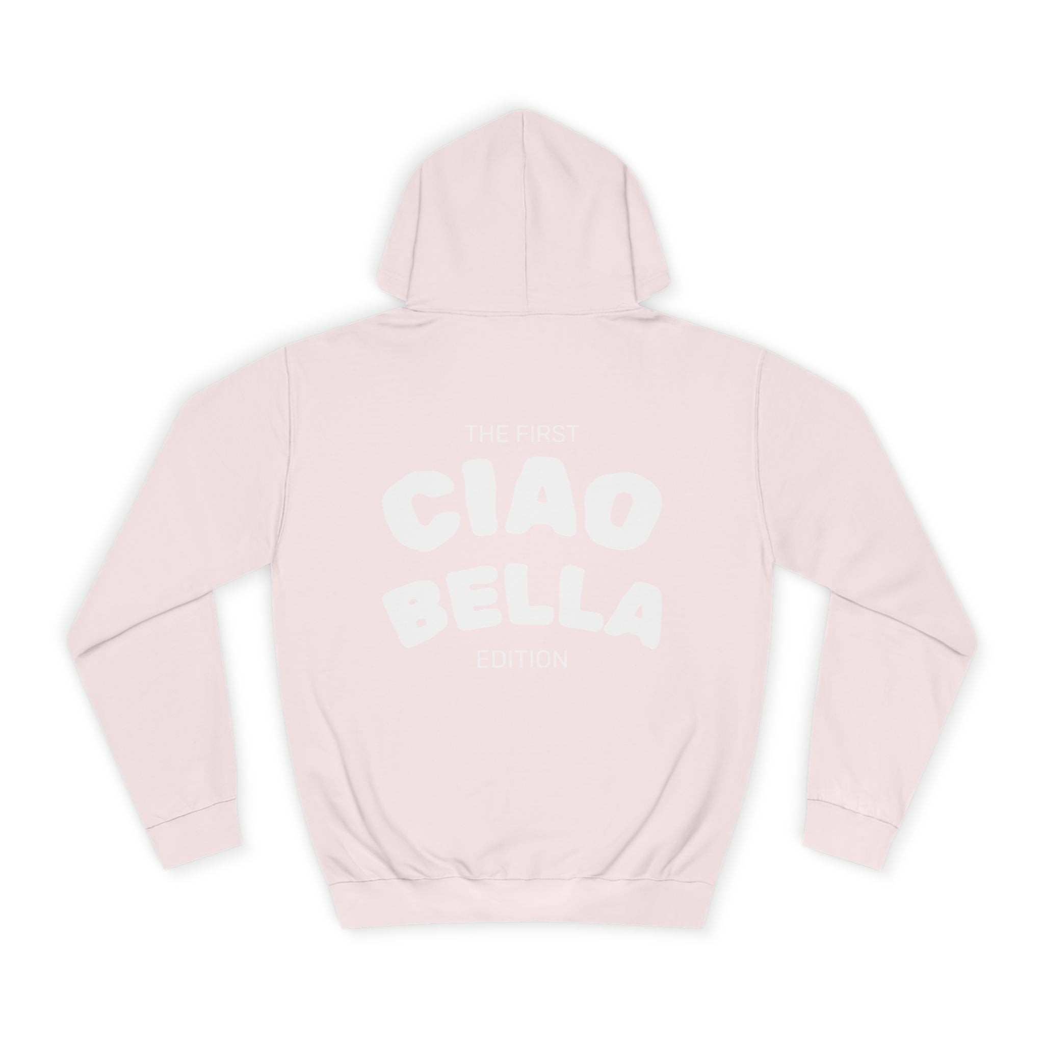 Ciao Bella First Edition Relaxed Unisex College Hoodie | Cozy Loungewear for Students | Perfect Back-to-School Gift, Casual Wear, Everyday Comfort, Unique [...]
