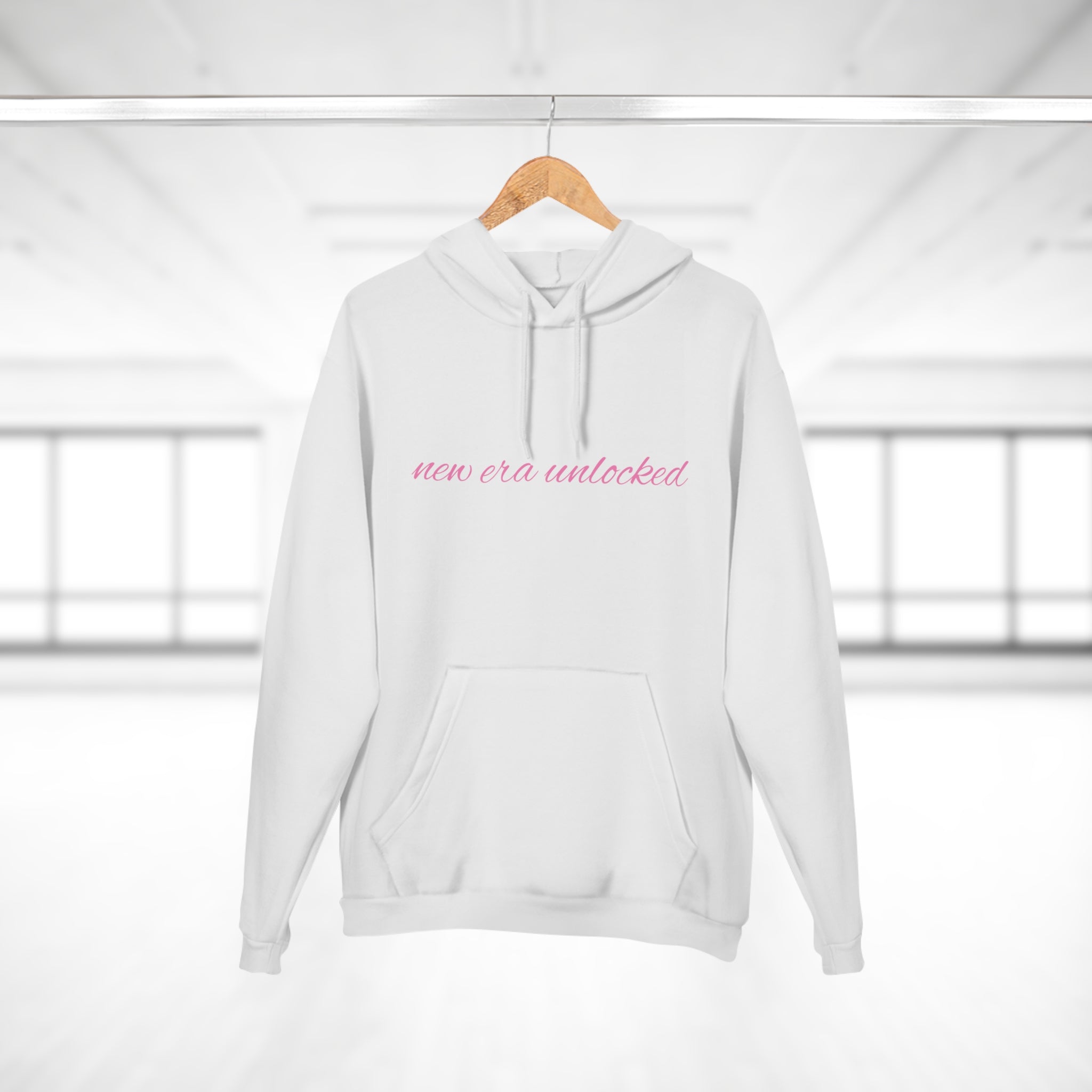 Fierce Energy Unisex Pullover Hoodie - Inspirational Sweatshirt, Trendy Streetwear, Gift for Her, Cozy Layer, Everyday Comfort