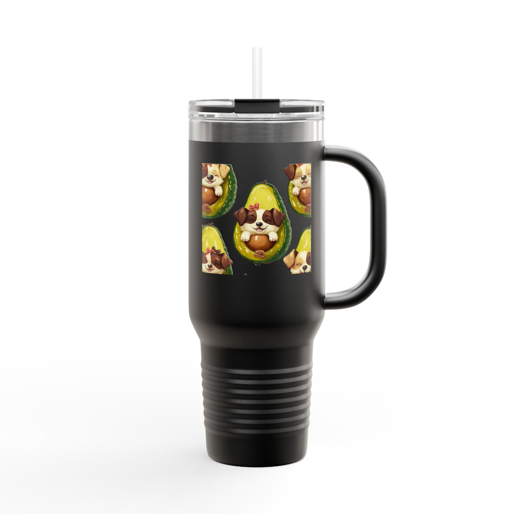 Cute Avocado Pet Travel Mug | Insulated Coffee Tumbler, 40oz | Perfect Gift for Dog Lovers, Pet Owners, Avocado Lovers, Birthday [...]