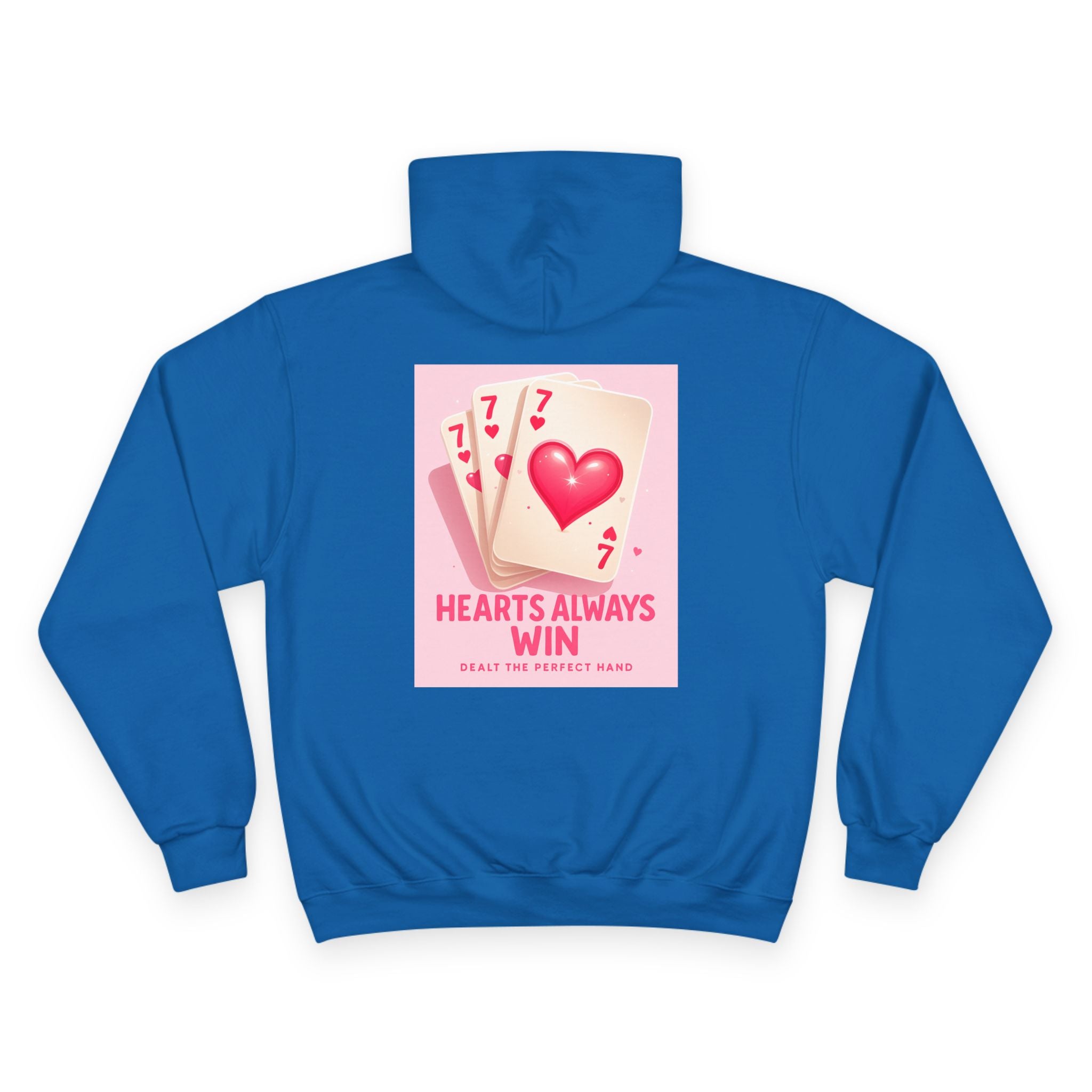 Heartfelt Champion Hoodie - Perfect for Love, Friendship, Self-Care, Valentine's Day, Gift for Him/Her, Cozy Casual Fashion