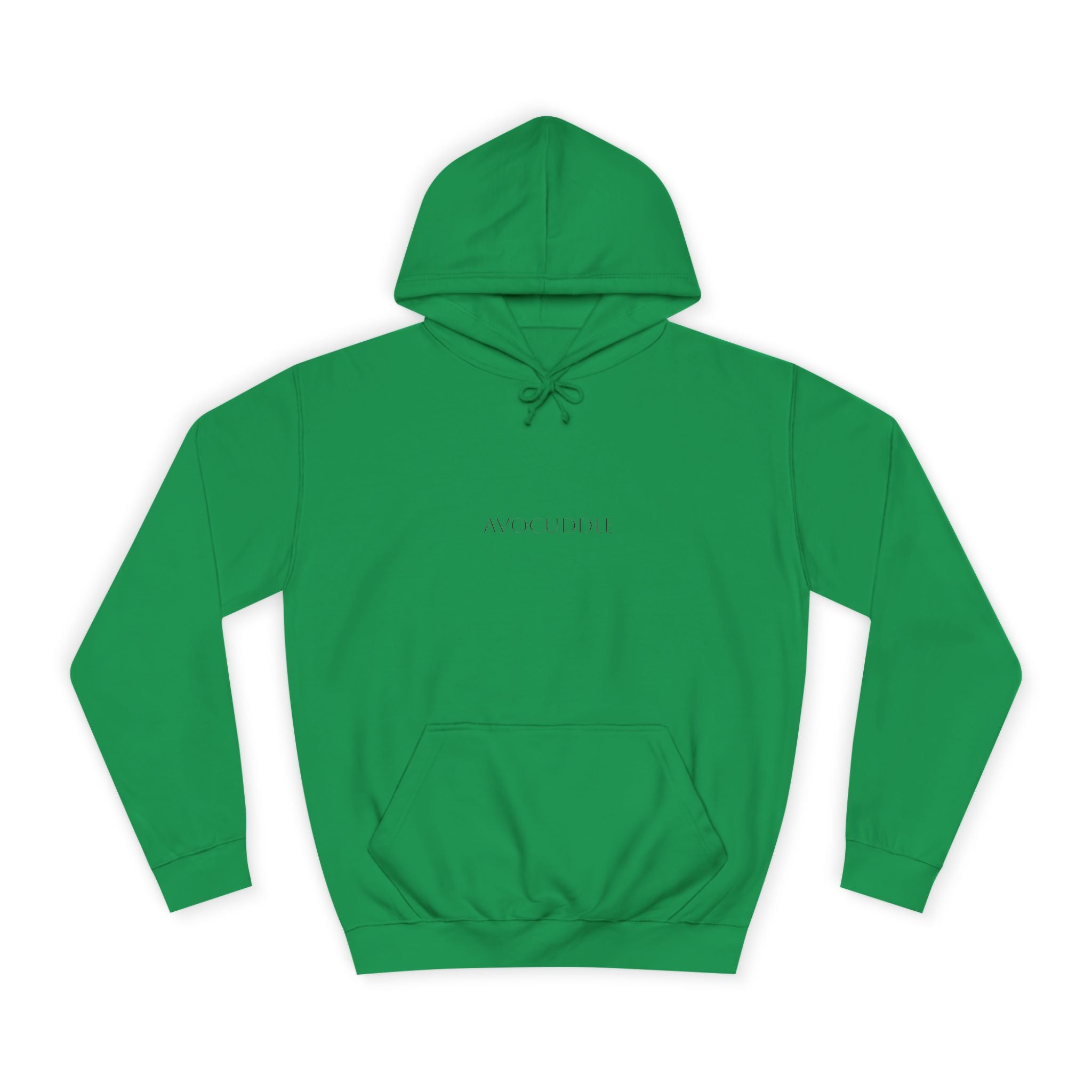 Adorable Puppy Avocado Unisex Hoodie - Cute, Cozy Sweater for Dog Lovers, Gift for Pet Owners, Birthday, Casual Wear, Trendy Apparel