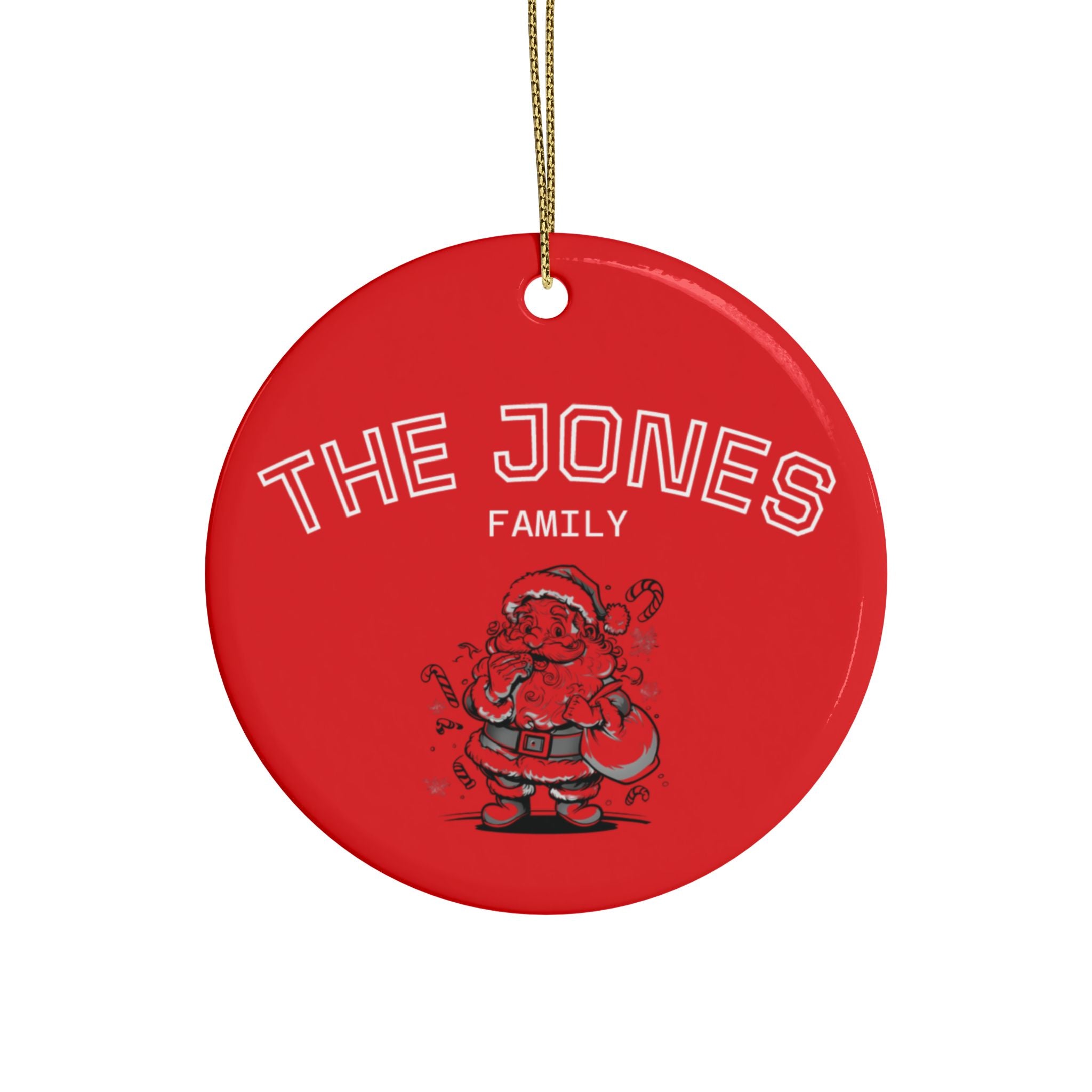 Personalized Heart-Shaped Ceramic Ornaments Set for Christmas and Holidays and In Loving Memory/Always In My Heart
