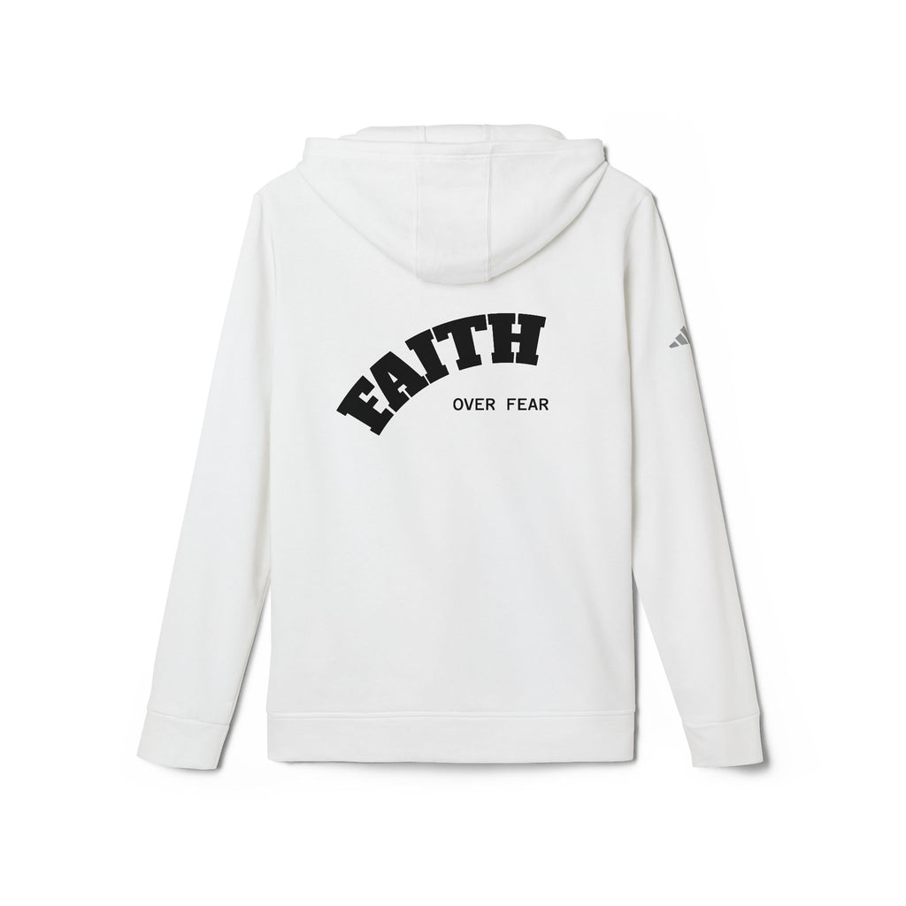 Faith Over Fear Unisex Fleece Hoodie | Cozy Sportswear, Casual Wear, Athleisure, Gift for Him/Her, Motivational Hoodie