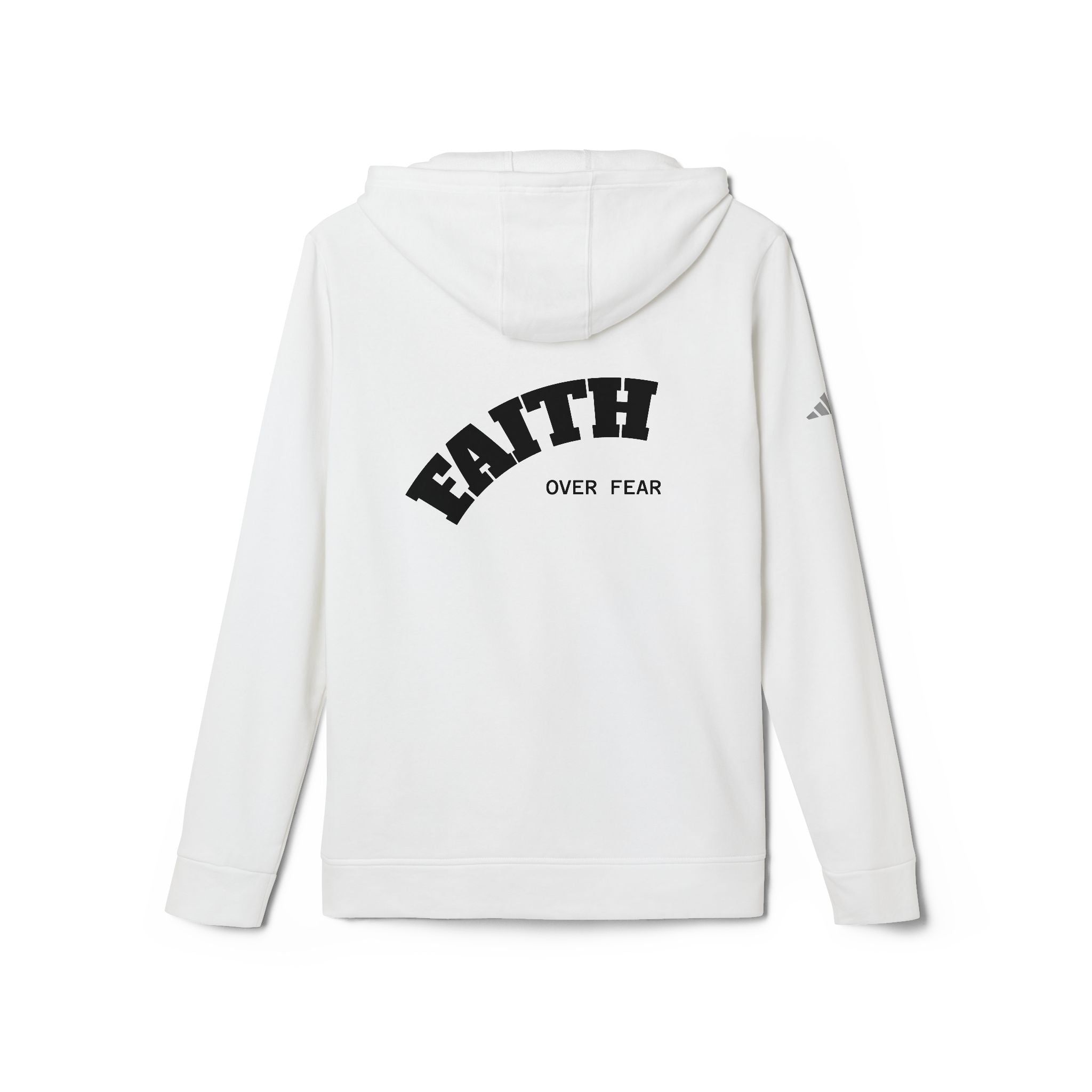 Faith Over Fear Unisex Fleece Hoodie | Cozy Sportswear, Casual Wear, Athleisure, Gift for Him/Her, Motivational Hoodie