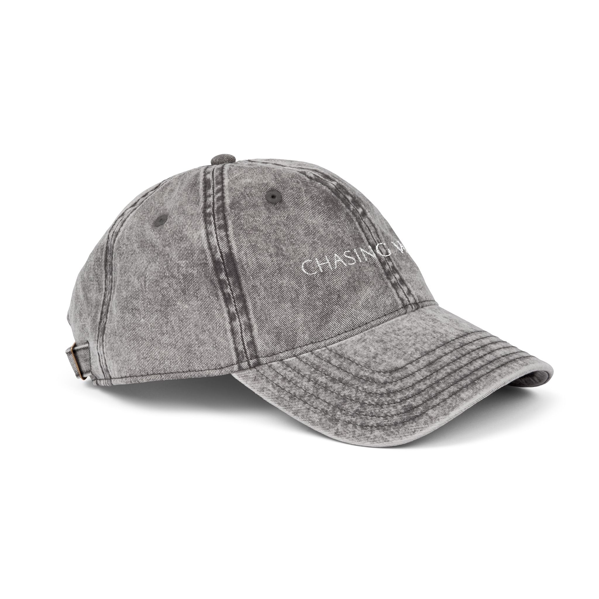 Vintage Embroidered Cap, Retro Hat, Unisex Vintage Cap, Distressed Dad Hat, Casual Outdoor Accessories, Summer Headwear