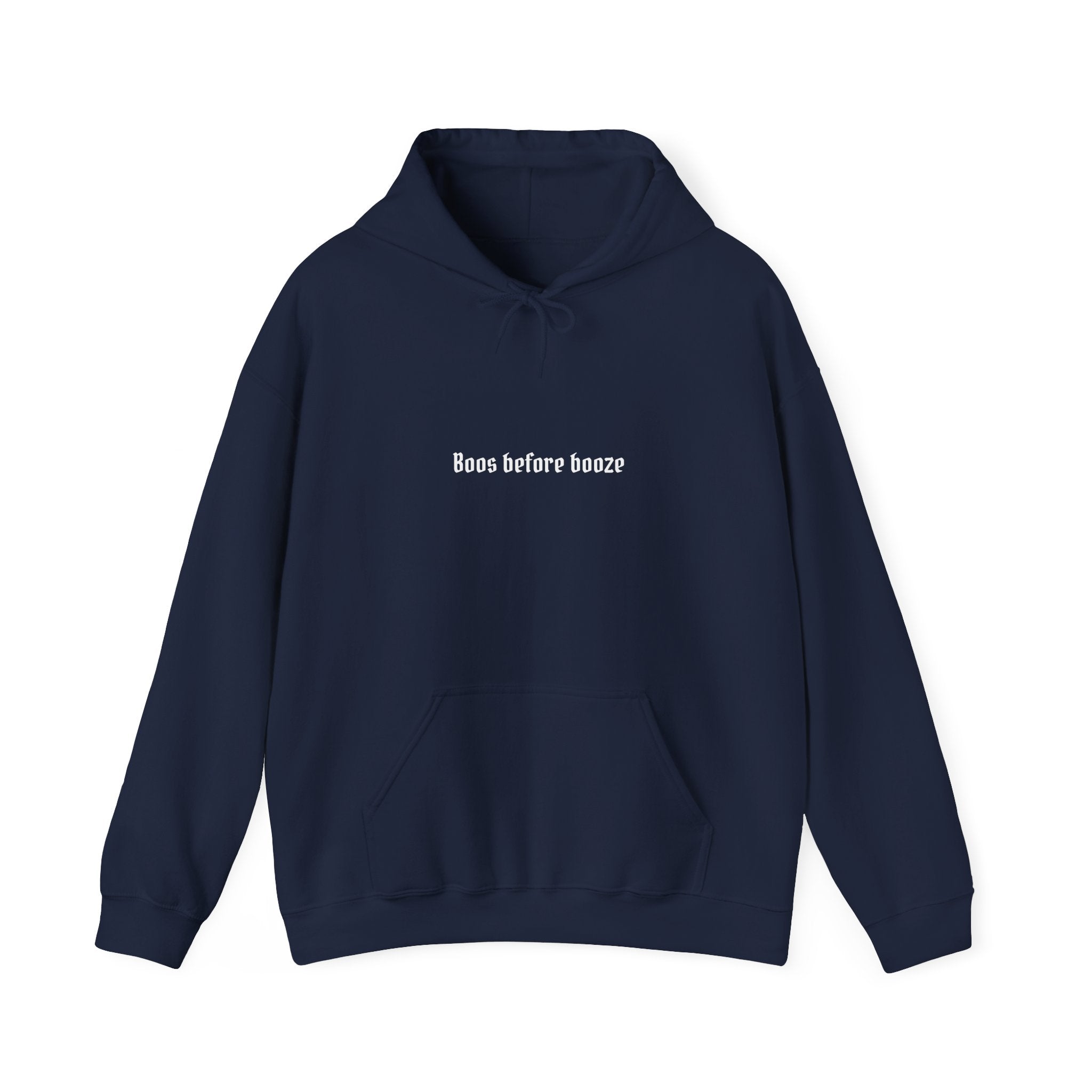 Halloween Trick or Drink Hoodie, Unisex Pullover Sweatshirt, Cozy Fall Apparel, Spooky Season Gift, Halloween Costume Top