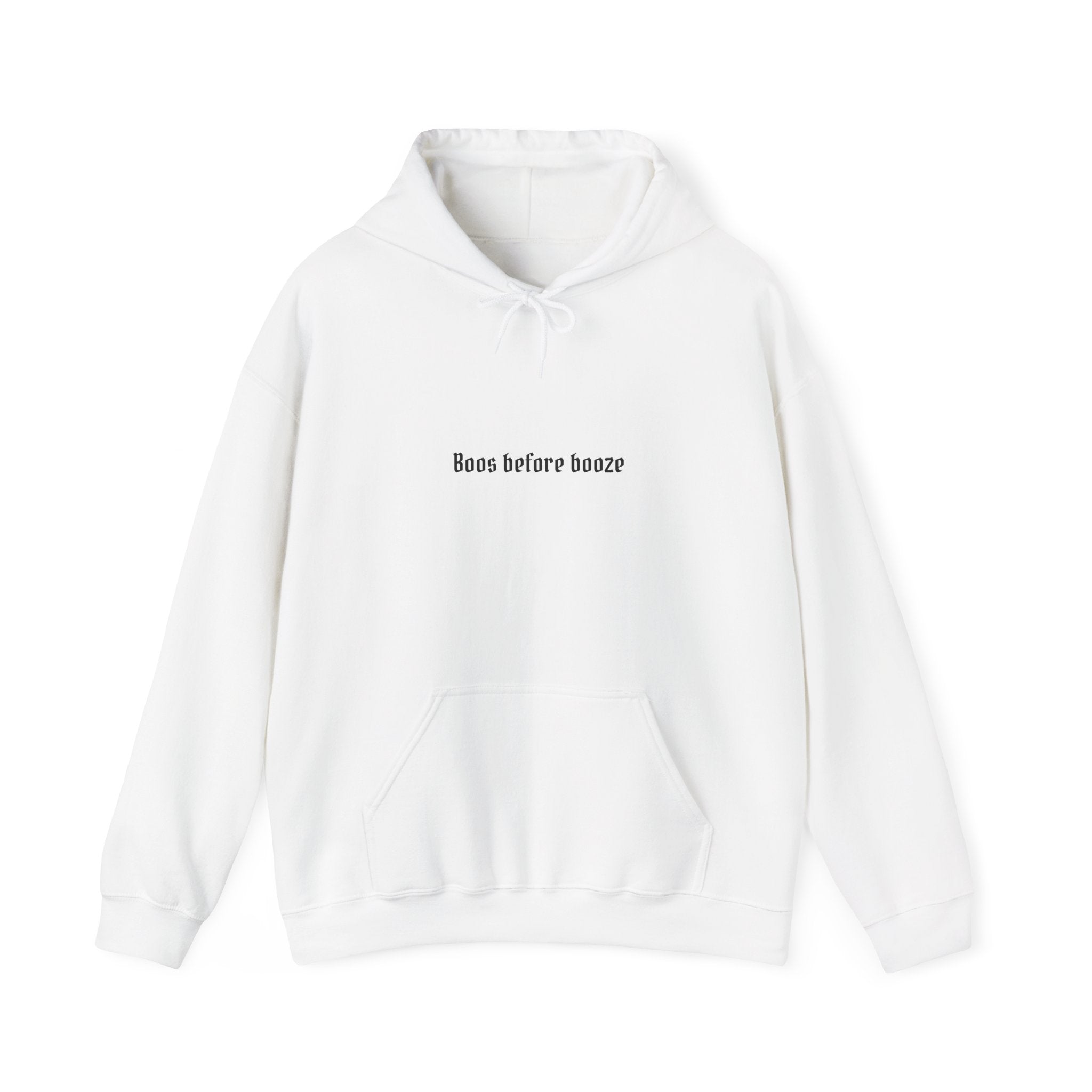 Halloween Trick or Drink Hoodie, Unisex Pullover Sweatshirt, Cozy Fall Apparel, Spooky Season Gift, Halloween Costume Top