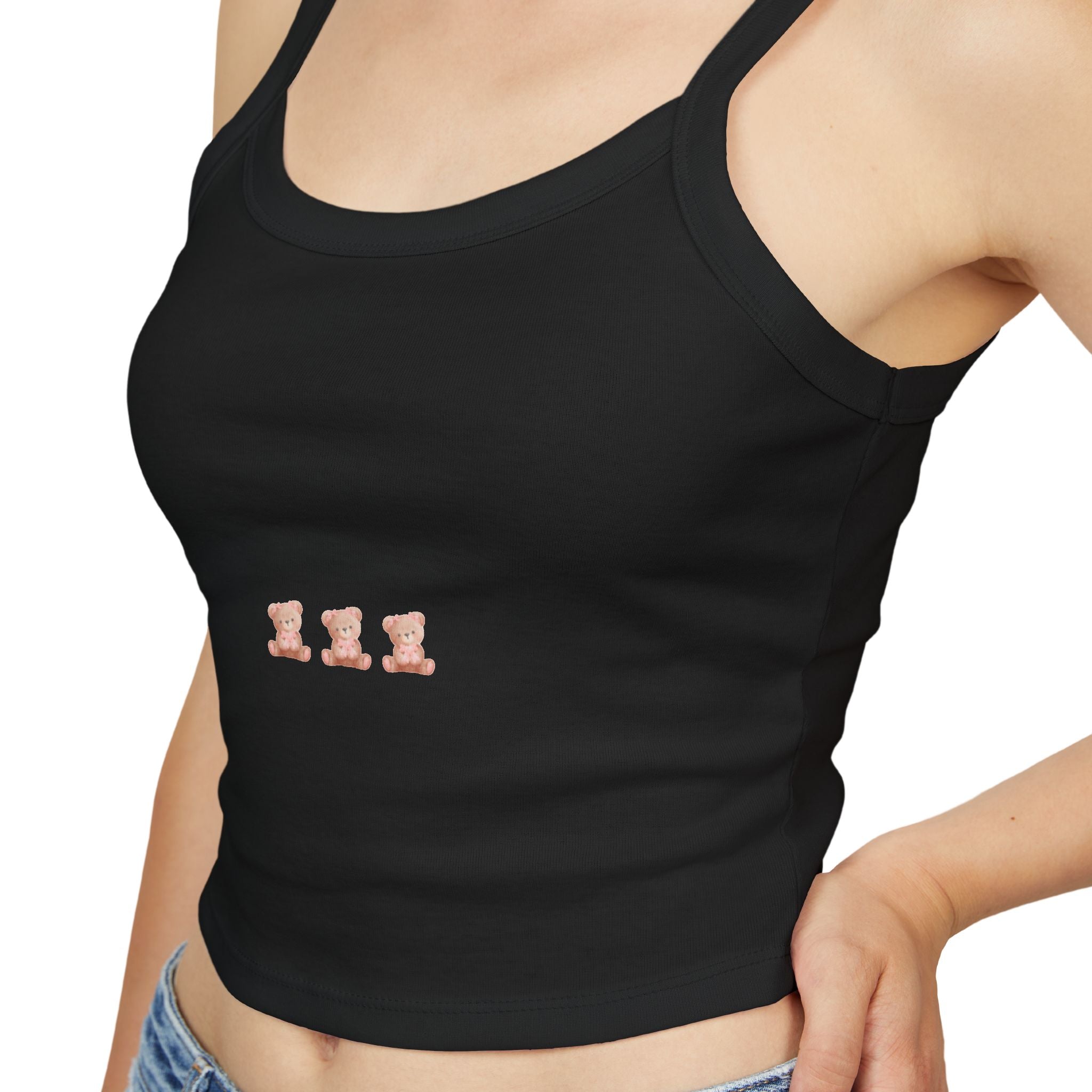 Cute Baby Girl Spaghetti Strap Tank Top, Summer Top, Casual Wear, Gift for New Moms, Birthday Outfit, Baby Shower Gift
