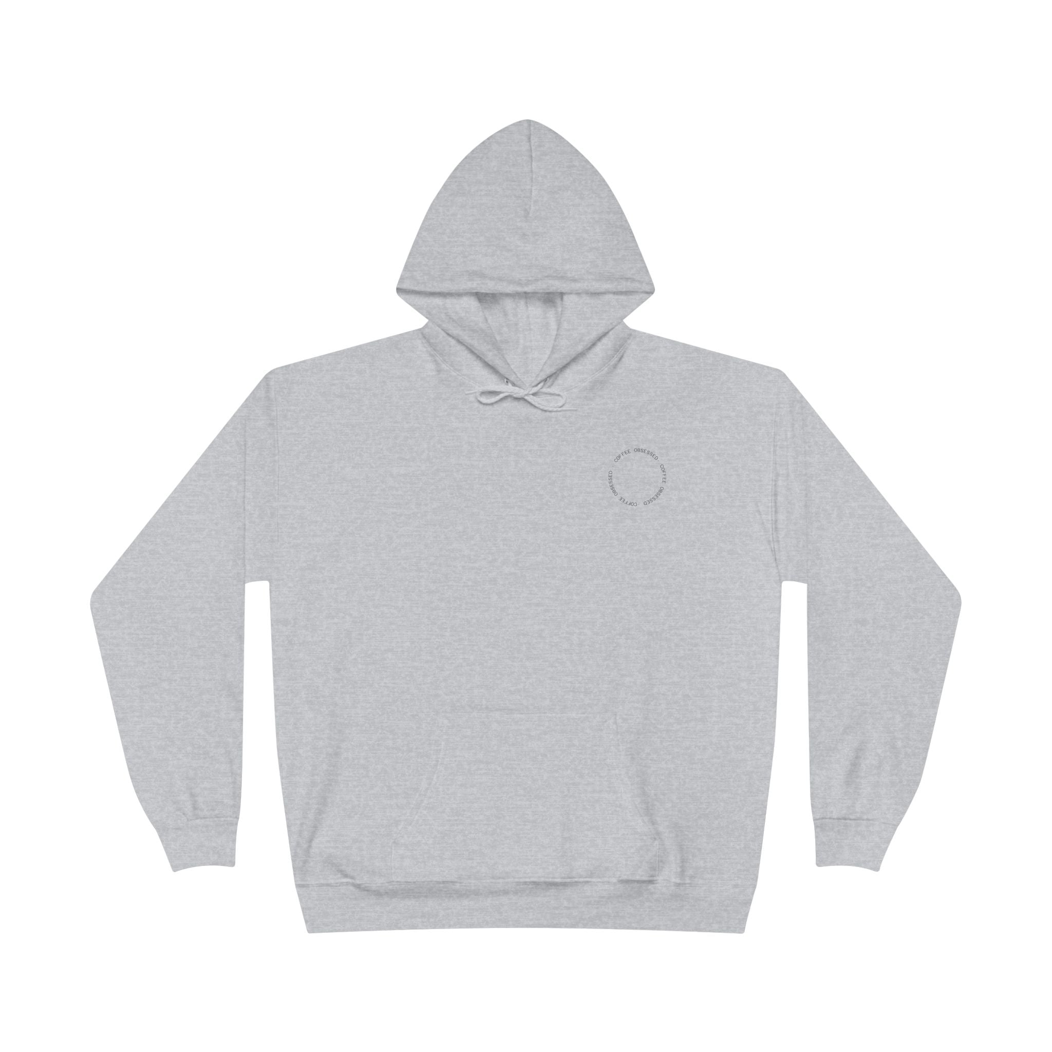 Cozy Coffee Vibes Hoodie, Eco-Friendly Pullover, Unisex Sweatshirt, Perfect Gift for Coffee Lovers, Fall/Winter Apparel, Relaxation Fashion