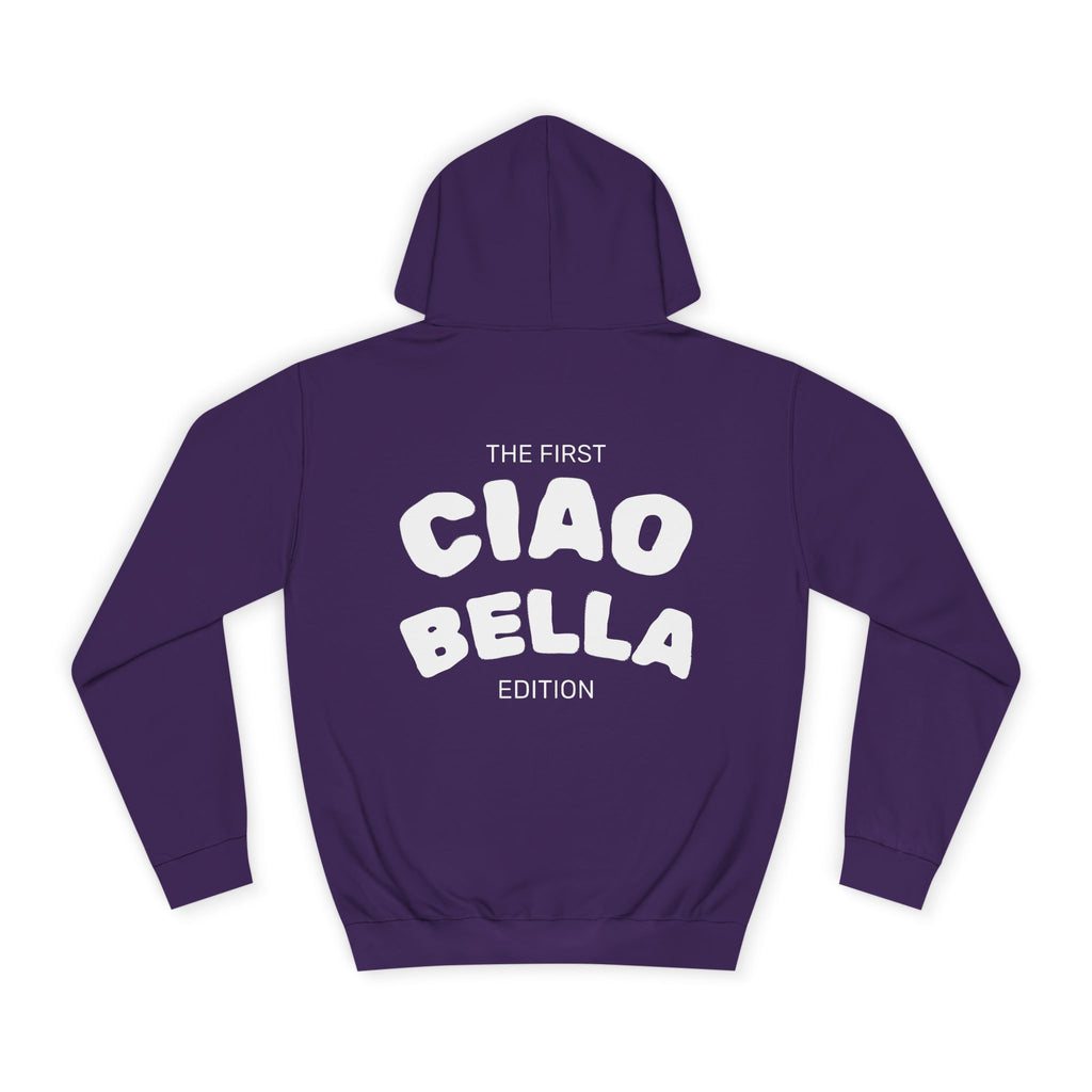 Ciao Bella First Edition Relaxed Unisex College Hoodie | Cozy Loungewear for Students | Perfect Back-to-School Gift, Casual Wear, Everyday Comfort, Unique [...]