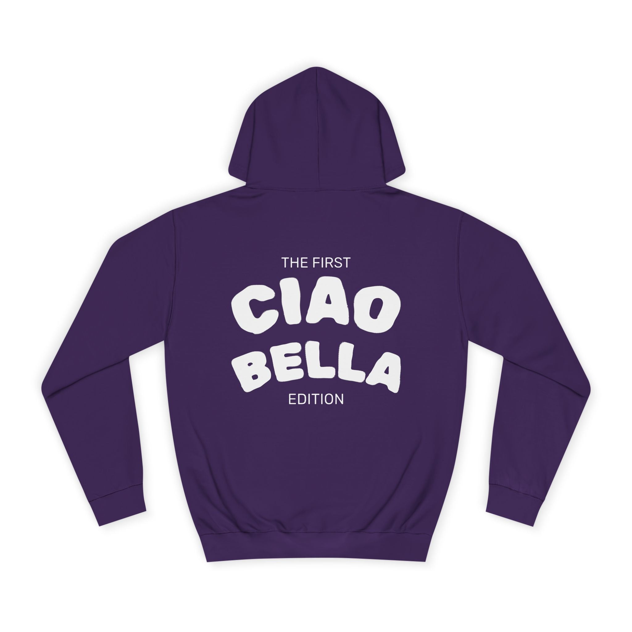 Ciao Bella First Edition Relaxed Unisex College Hoodie | Cozy Loungewear for Students | Perfect Back-to-School Gift, Casual Wear, Everyday Comfort, Unique [...]