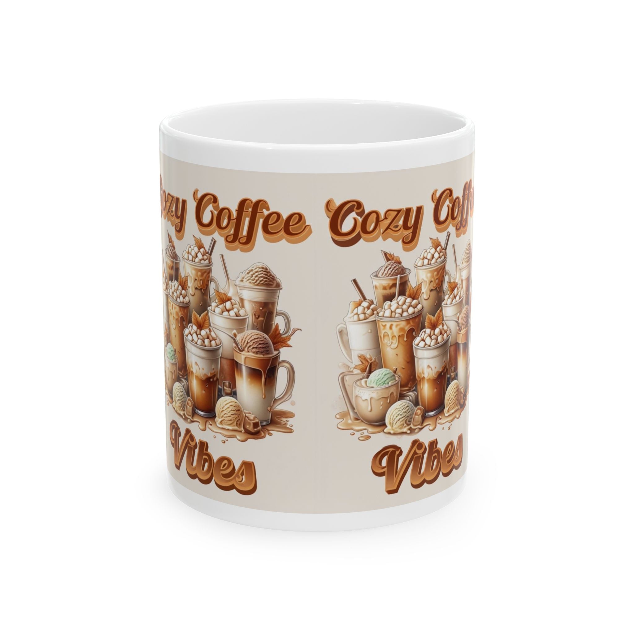 Cozy Coffee Mug - Perfect Gift for Coffee Lovers, Home Decor, Personalized Drinkware, Winter Warmth, Cozy Vibes