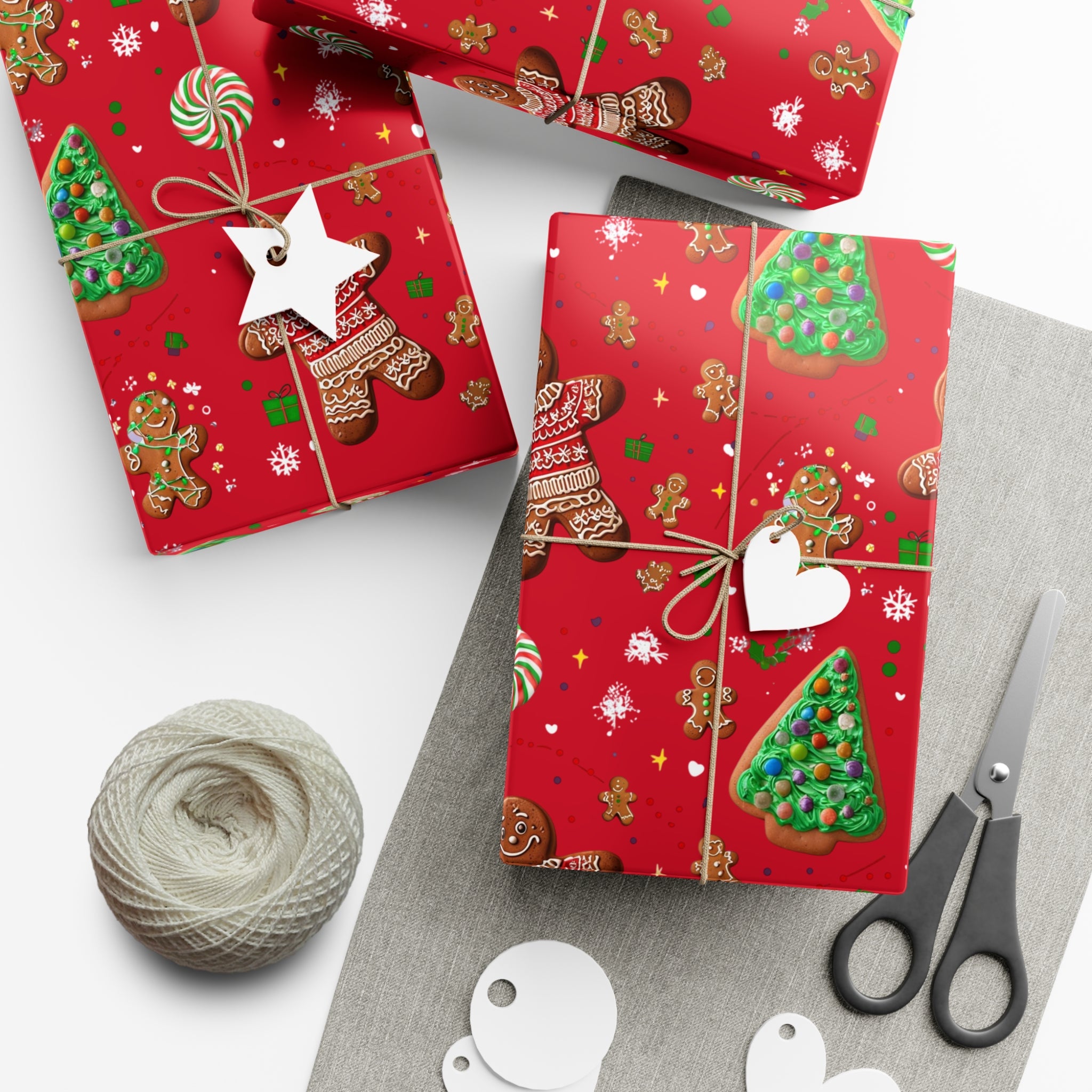 Christmas Gift Wrap Papers