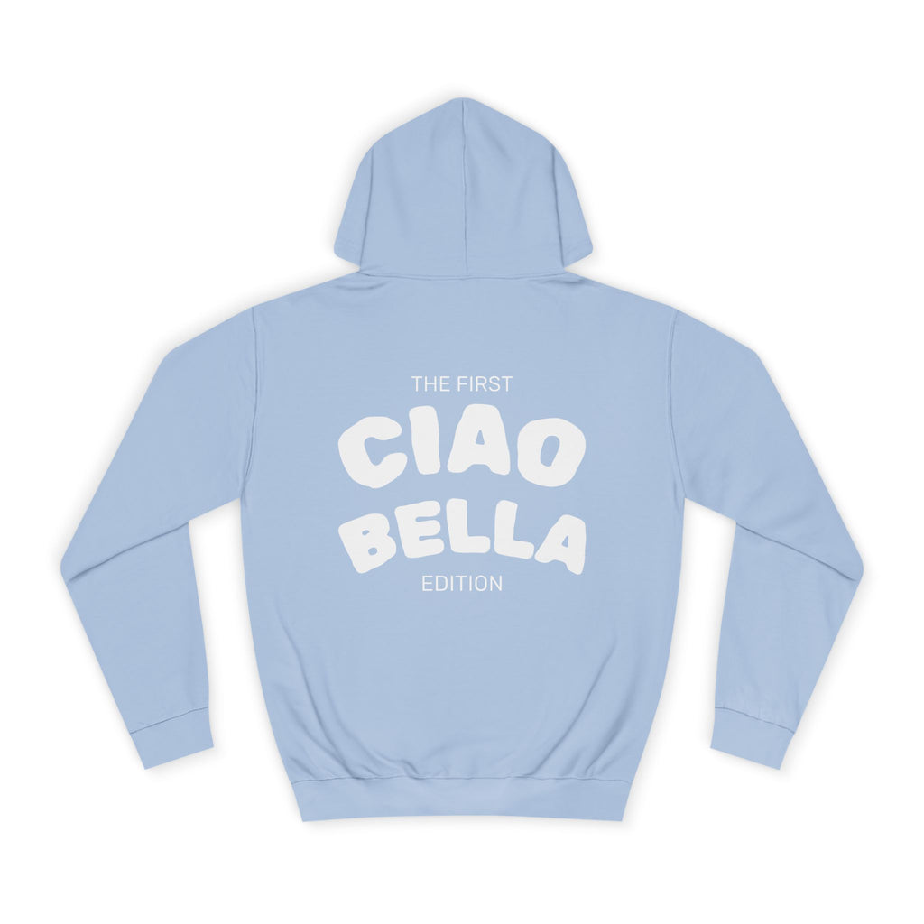 Ciao Bella First Edition Relaxed Unisex College Hoodie | Cozy Loungewear for Students | Perfect Back-to-School Gift, Casual Wear, Everyday Comfort, Unique [...]