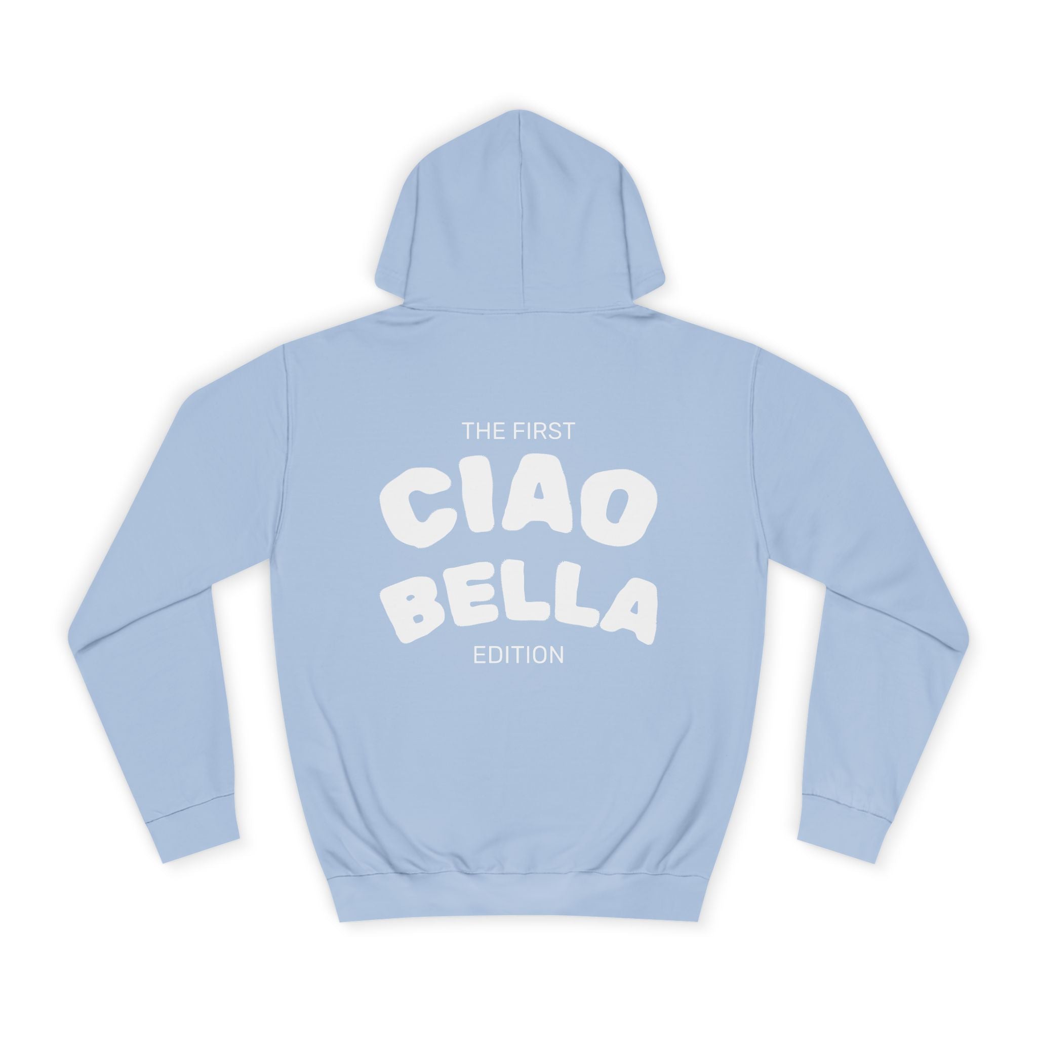 Ciao Bella First Edition Relaxed Unisex College Hoodie | Cozy Loungewear for Students | Perfect Back-to-School Gift, Casual Wear, Everyday Comfort, Unique [...]