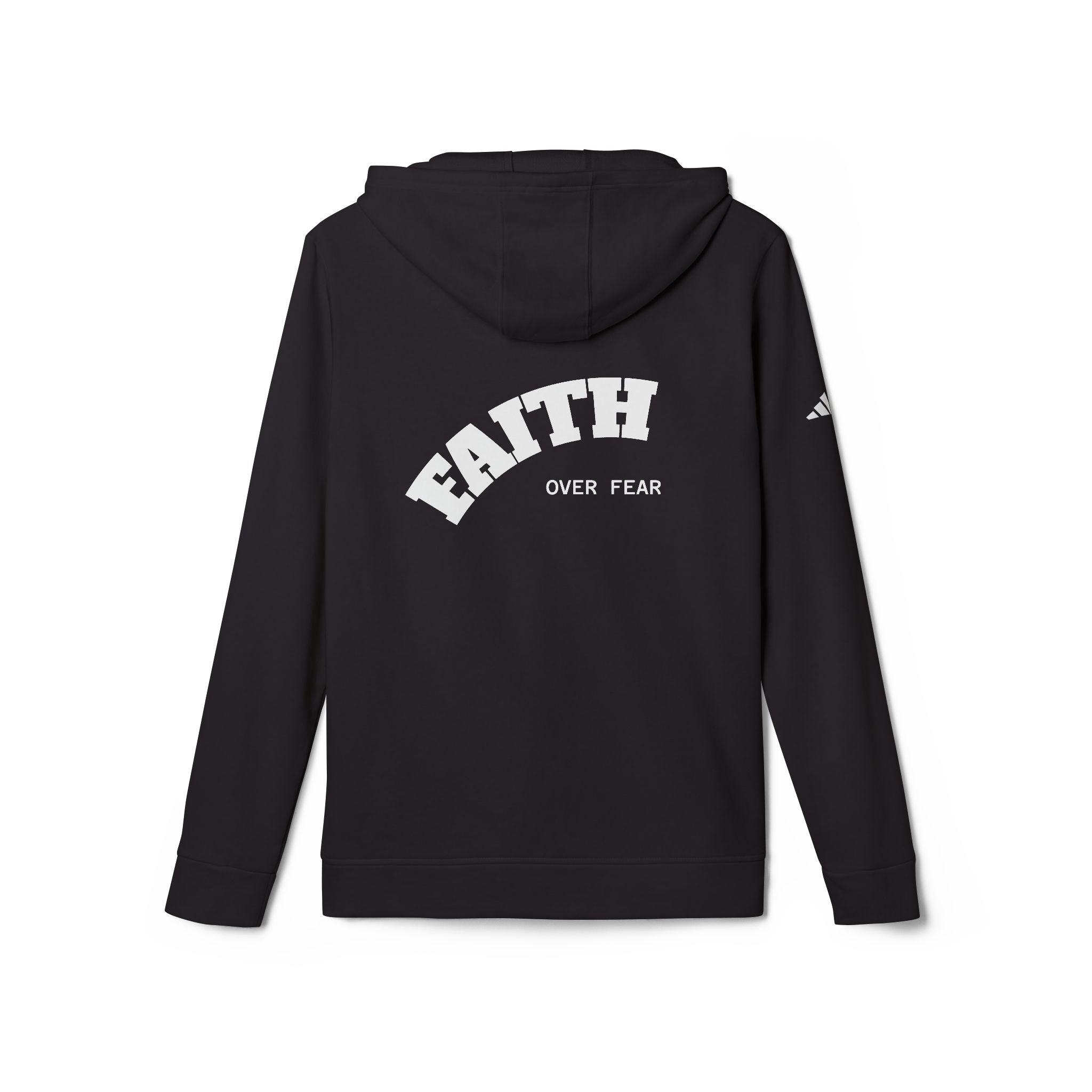 Faith Over Fear Unisex Fleece Hoodie | Cozy Sportswear, Casual Wear, Athleisure, Gift for Him/Her, Motivational Hoodie
