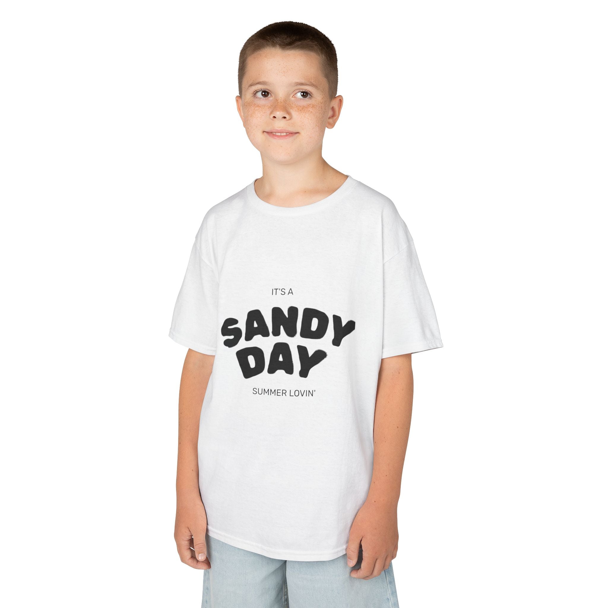 Kids Summer T-Shirt, Fun Beach Vibes, Toddler Gift, Summer Outfit, Cute Marine Graphics, Cute Children's Tee