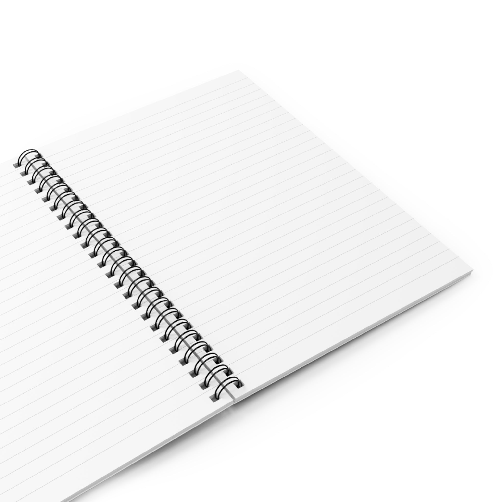 Colorful Spiral Notebook - Little Miss Sweetness