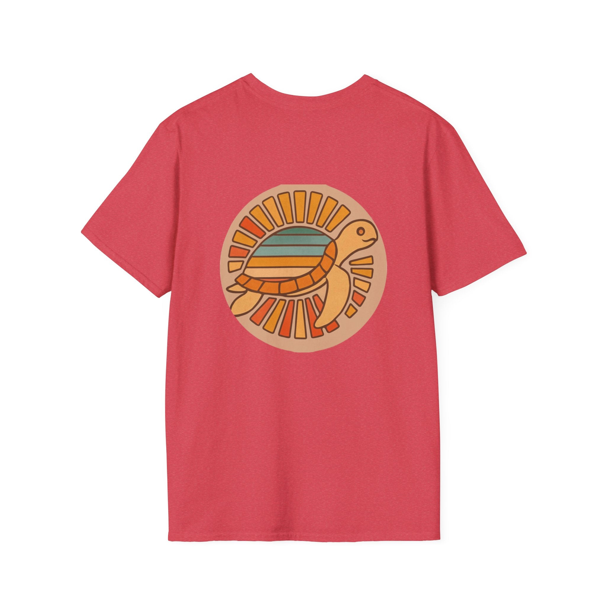 Beach Vibes T-Shirt, Summer Beach Shirt, Cute Beachwear, Vacation Tee, Ocean Lover Gift, Turtle Graphic Tee