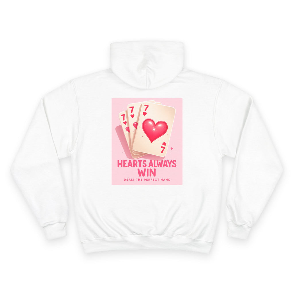 Heartfelt Champion Hoodie - Perfect for Love, Friendship, Self-Care, Valentine's Day, Gift for Him/Her, Cozy Casual Fashion