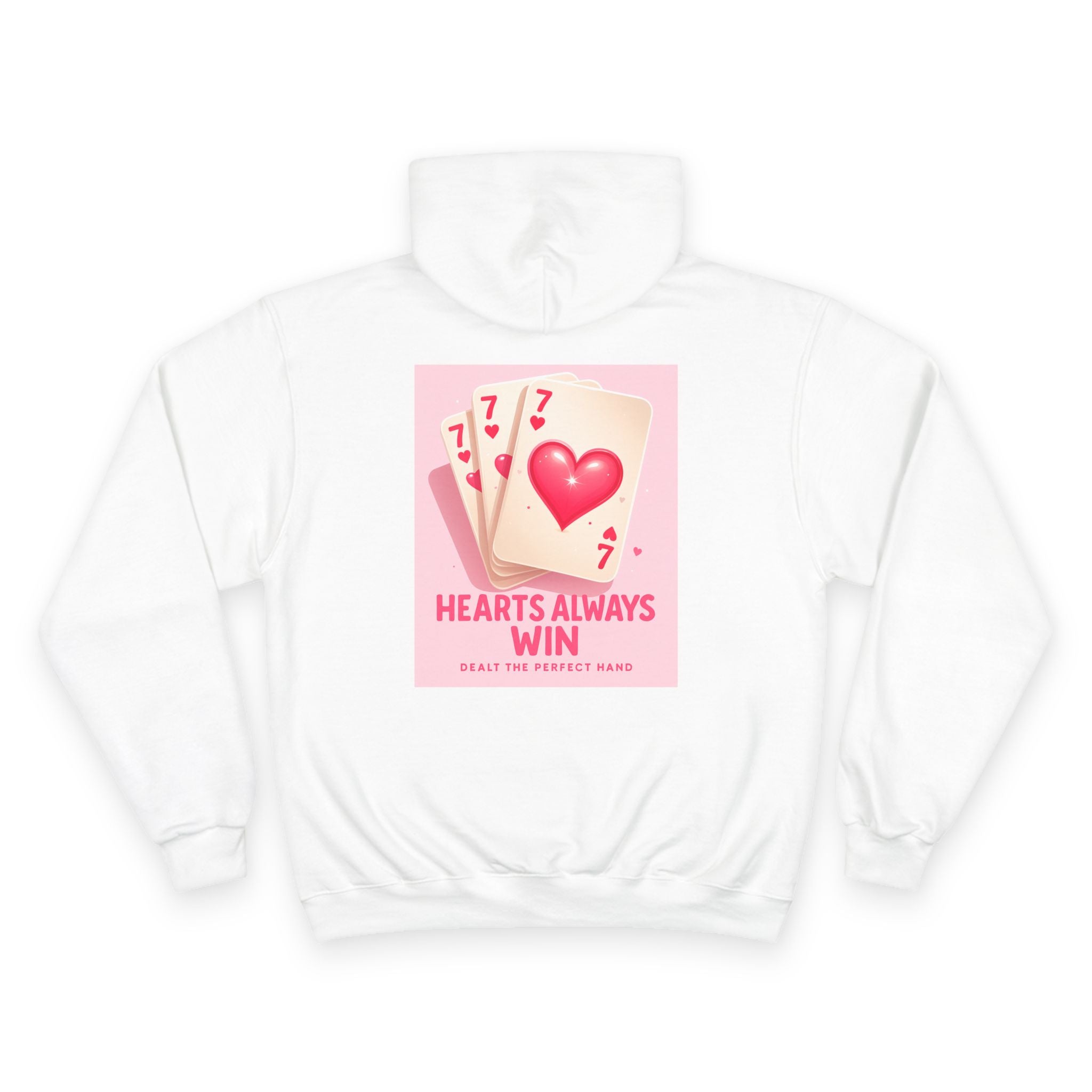 Heartfelt Champion Hoodie - Perfect for Love, Friendship, Self-Care, Valentine's Day, Gift for Him/Her, Cozy Casual Fashion