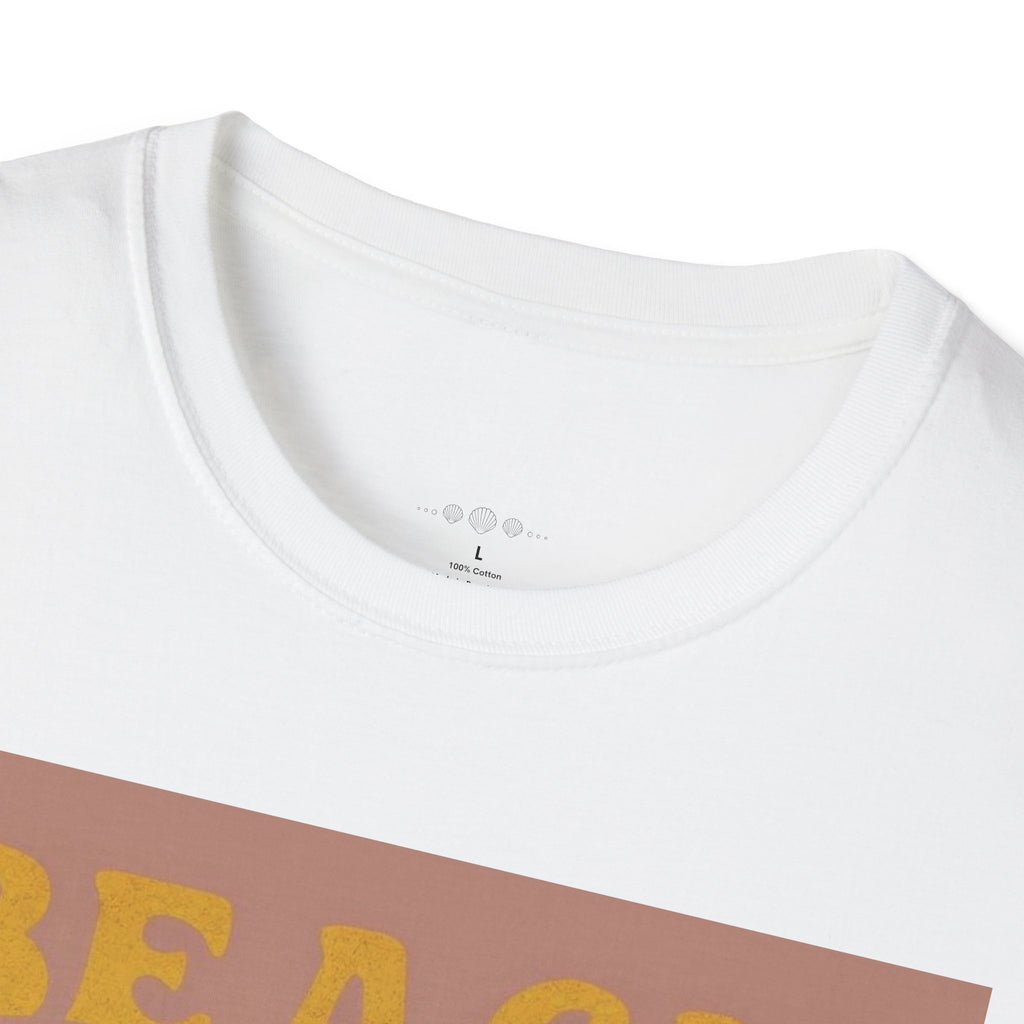Beach Vibes T-Shirt, Summer Beach Shirt, Cute Beachwear, Vacation Tee, Ocean Lover Gift, Turtle Graphic Tee