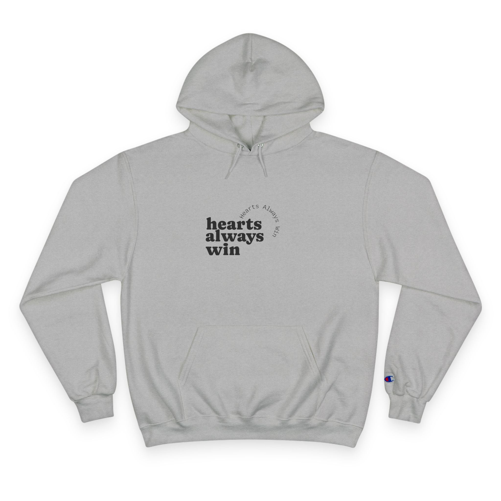 Heartfelt Champion Hoodie - Perfect for Love, Friendship, Self-Care, Valentine's Day, Gift for Him/Her, Cozy Casual Fashion