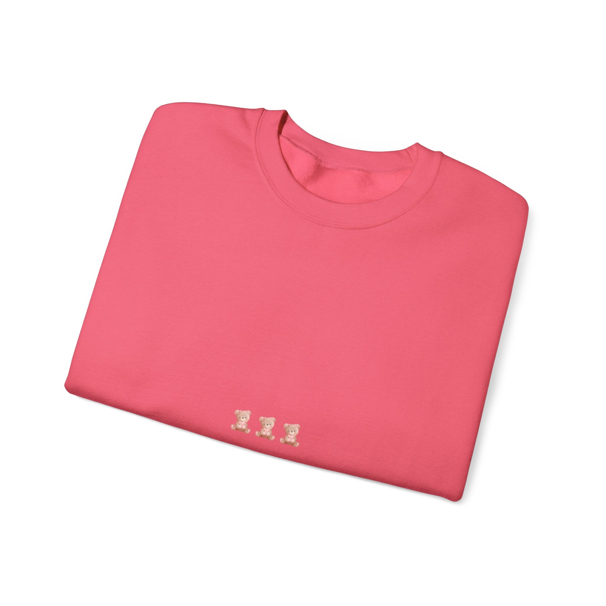 Valentine Teddy Bear Sweatshirt