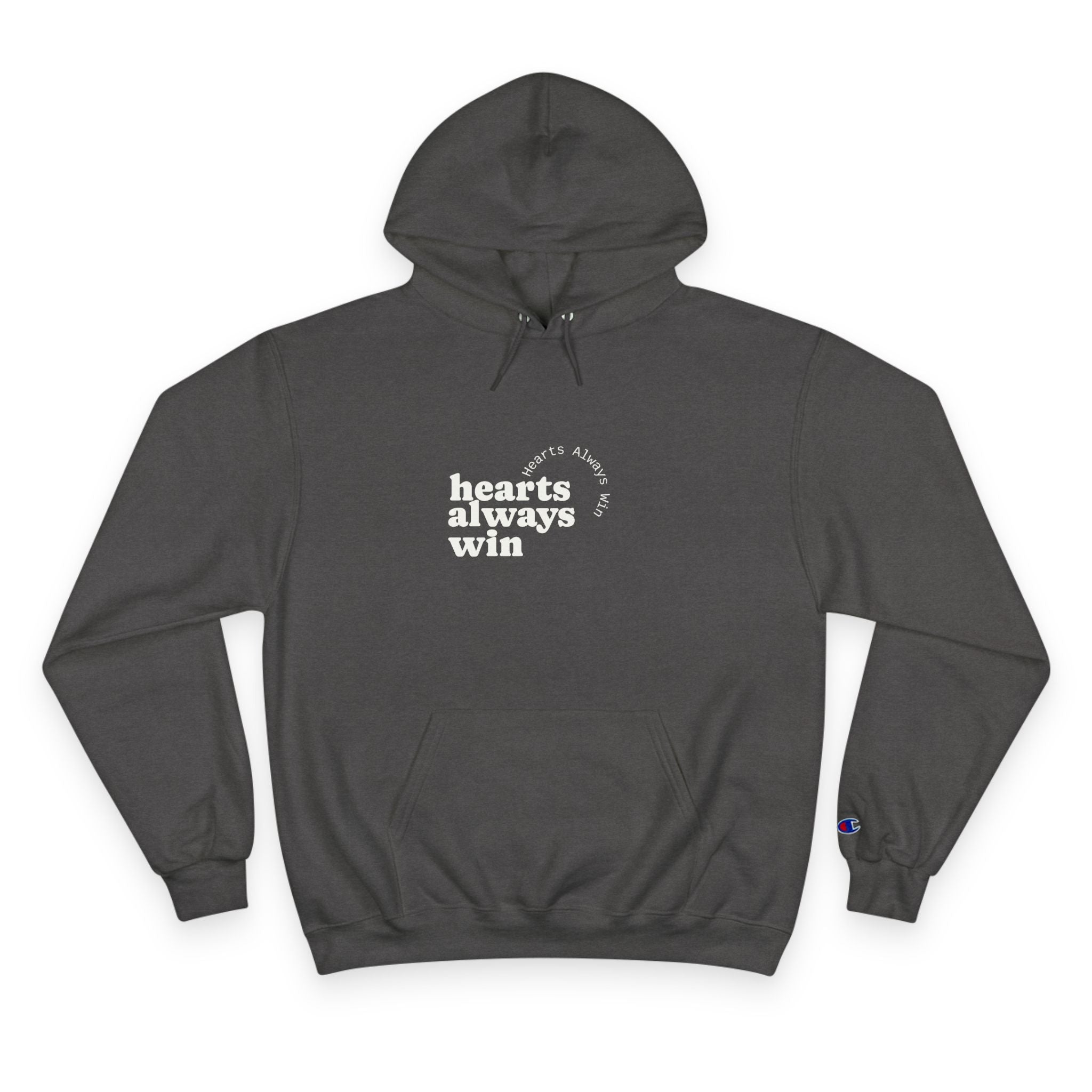 Heartfelt Champion Hoodie - Perfect for Love, Friendship, Self-Care, Valentine's Day, Gift for Him/Her, Cozy Casual Fashion