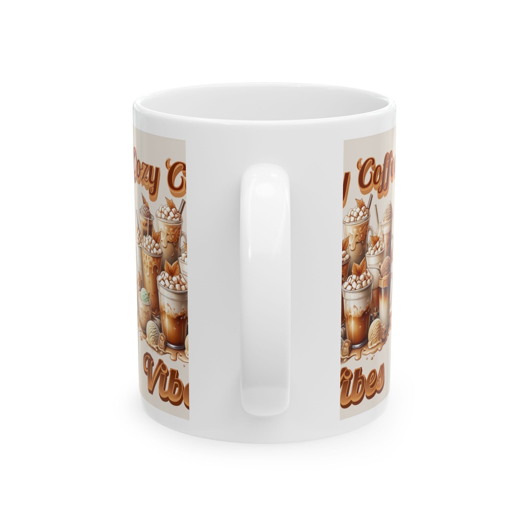 Cozy Coffee Mug - Perfect Gift for Coffee Lovers, Home Decor, Personalized Drinkware, Winter Warmth, Cozy Vibes