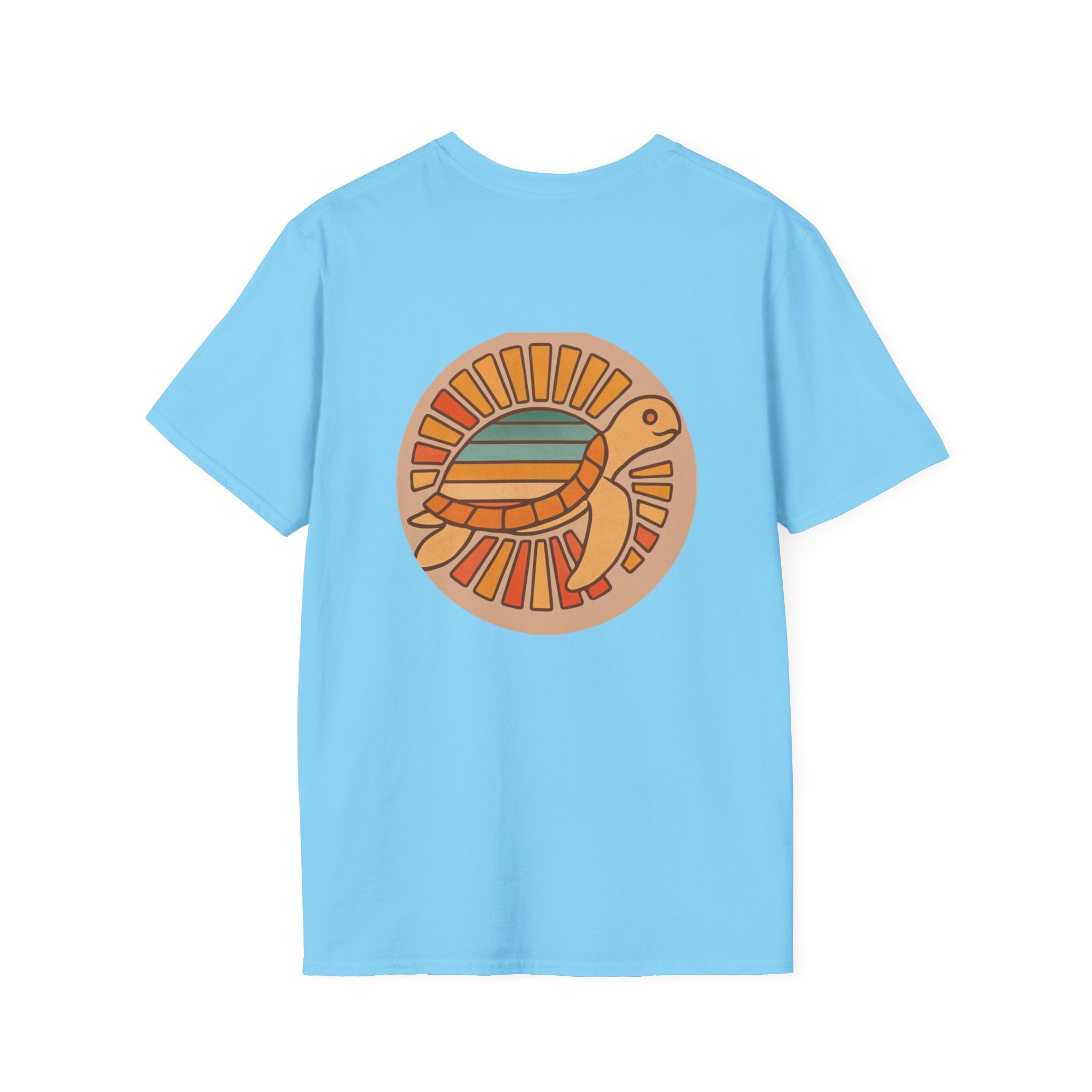 Beach Vibes T-Shirt, Summer Beach Shirt, Cute Beachwear, Vacation Tee, Ocean Lover Gift, Turtle Graphic Tee