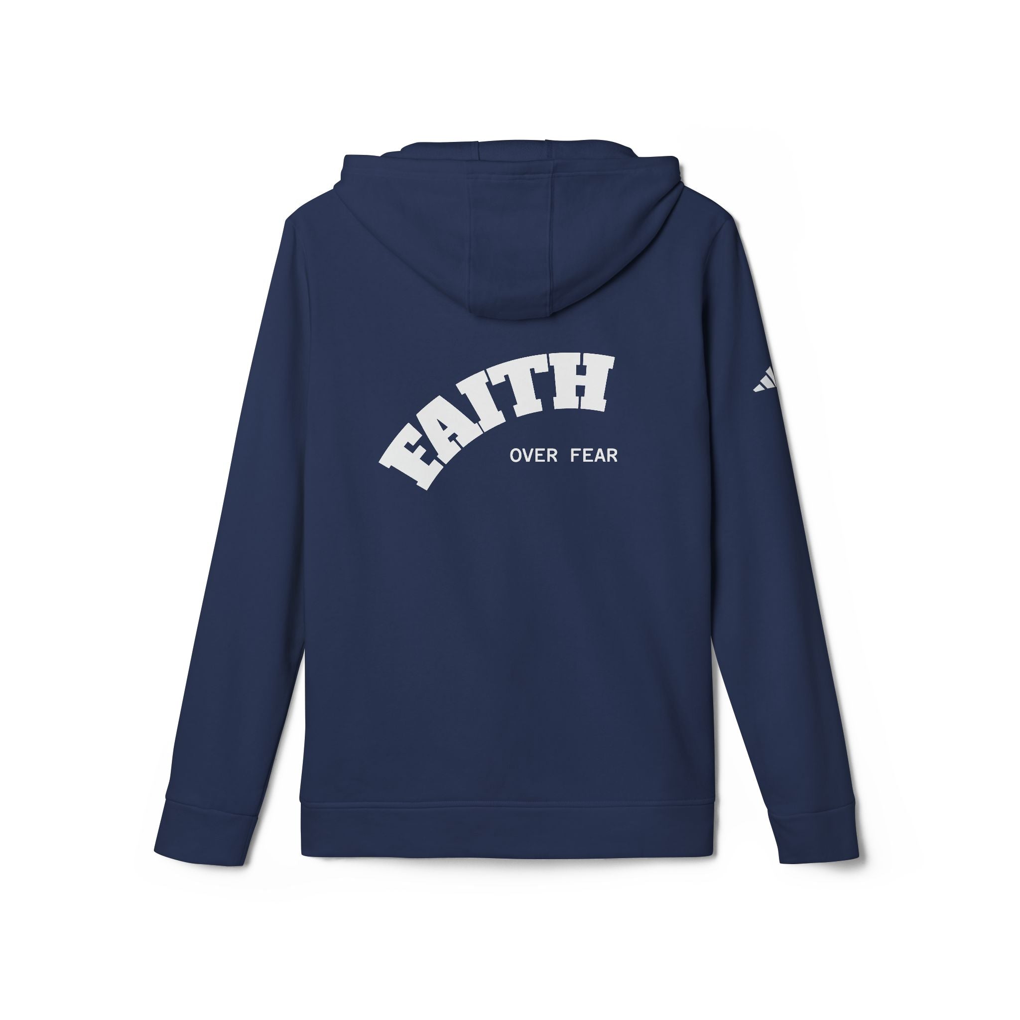 Faith Over Fear Unisex Fleece Hoodie | Cozy Sportswear, Casual Wear, Athleisure, Gift for Him/Her, Motivational Hoodie