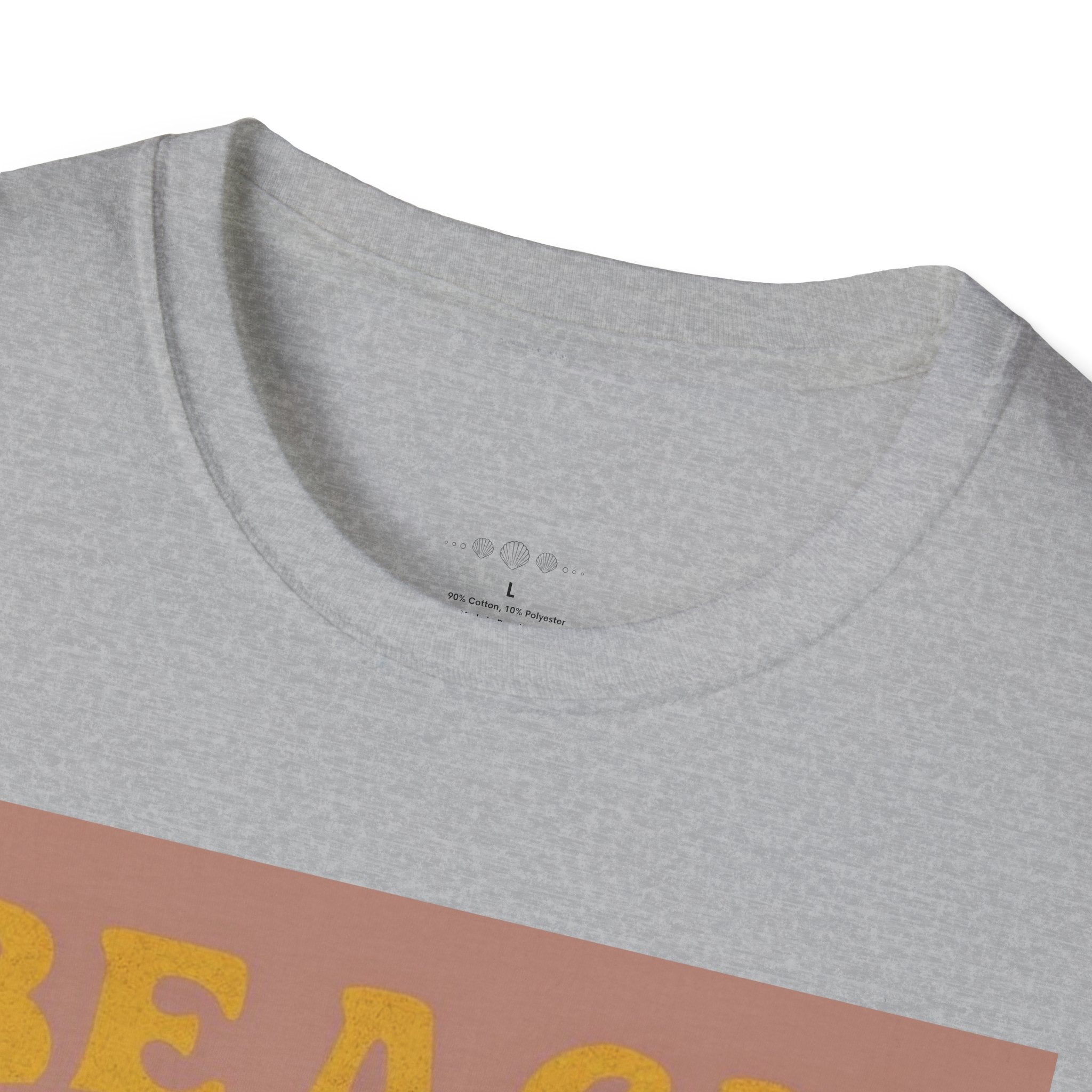 Beach Vibes T-Shirt, Summer Beach Shirt, Cute Beachwear, Vacation Tee, Ocean Lover Gift, Turtle Graphic Tee