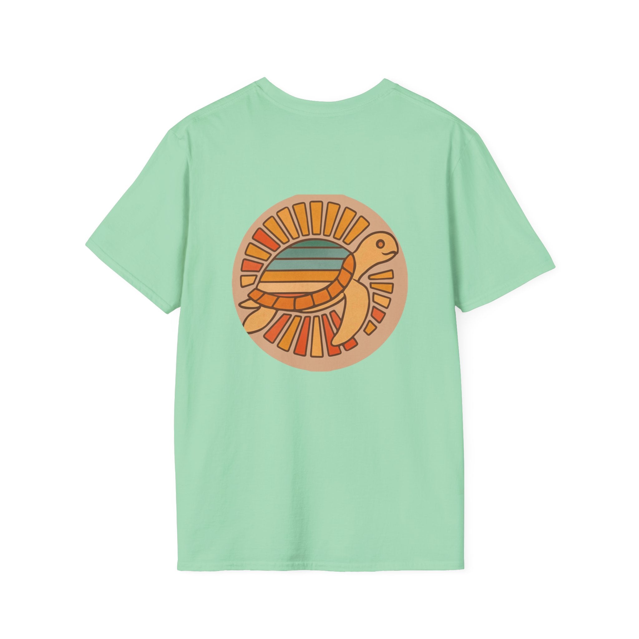 Beach Vibes T-Shirt, Summer Beach Shirt, Cute Beachwear, Vacation Tee, Ocean Lover Gift, Turtle Graphic Tee
