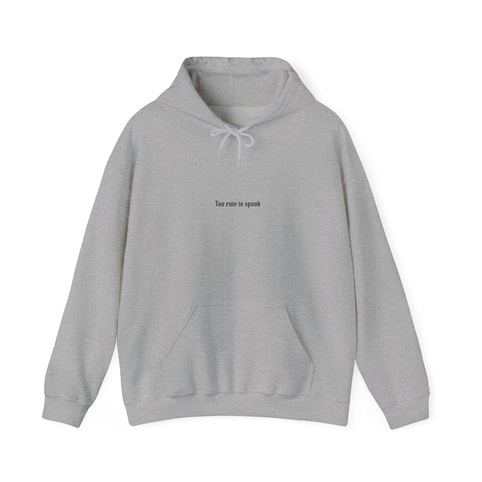Spooky & Spice Hooded Sweatshirt, Halloween Sweater, Cozy Gift for Fall, Unisex Hoodie, Cute Autumn Fashion