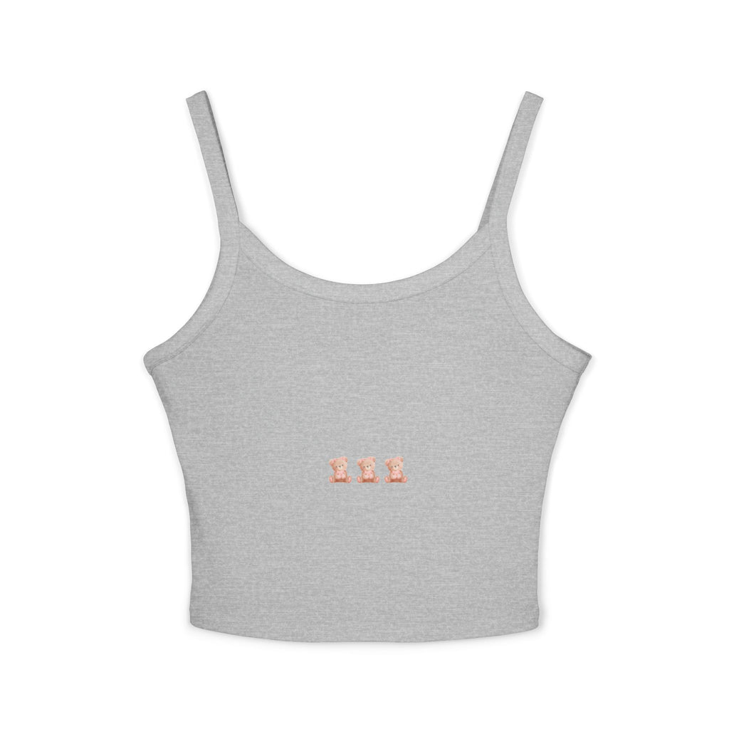 Cute Baby Girl Spaghetti Strap Tank Top, Summer Top, Casual Wear, Gift for New Moms, Birthday Outfit, Baby Shower Gift