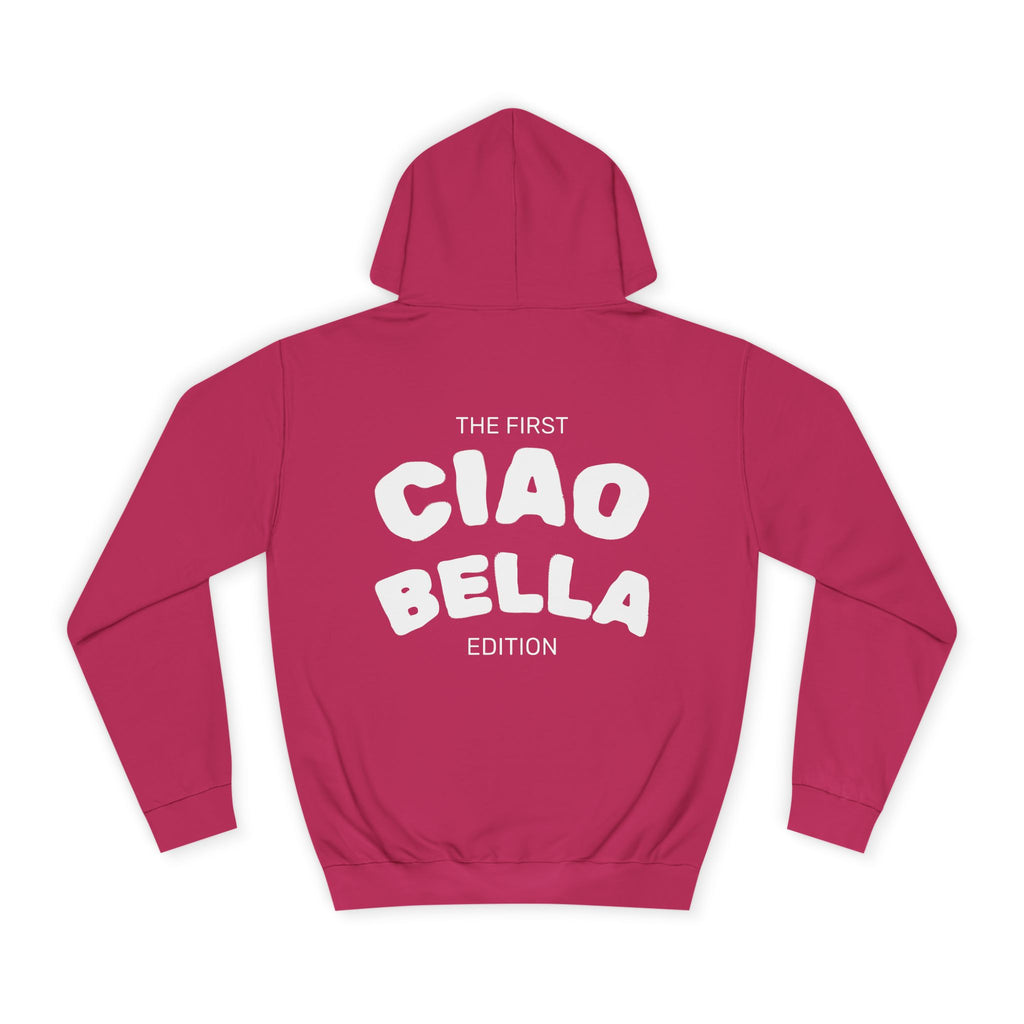 Ciao Bella First Edition Relaxed Unisex College Hoodie | Cozy Loungewear for Students | Perfect Back-to-School Gift, Casual Wear, Everyday Comfort, Unique [...]