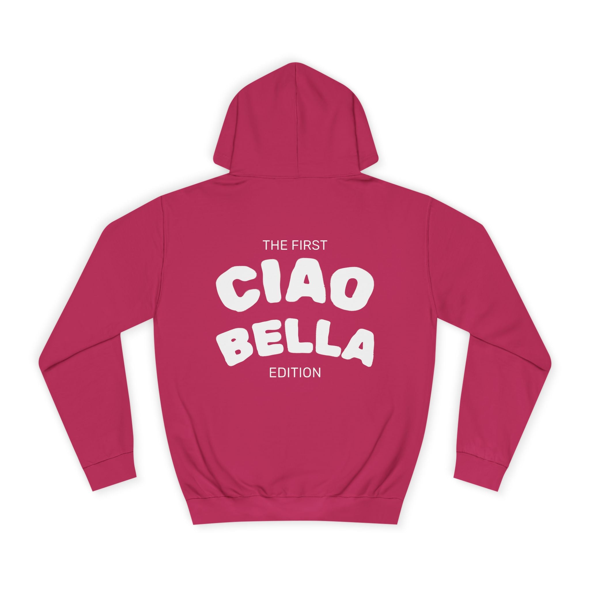 Ciao Bella First Edition Relaxed Unisex College Hoodie | Cozy Loungewear for Students | Perfect Back-to-School Gift, Casual Wear, Everyday Comfort, Unique [...]