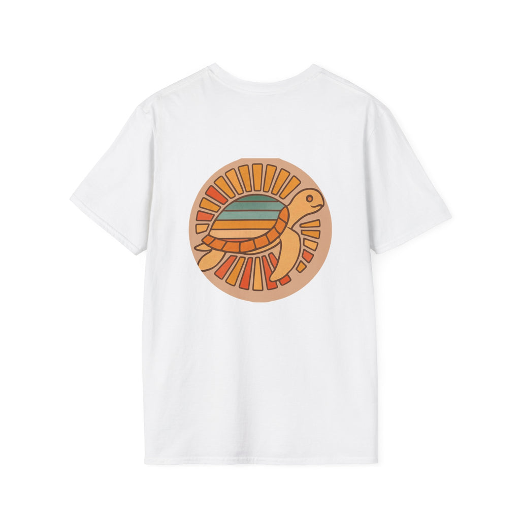 Beach Vibes T-Shirt, Summer Beach Shirt, Cute Beachwear, Vacation Tee, Ocean Lover Gift, Turtle Graphic Tee