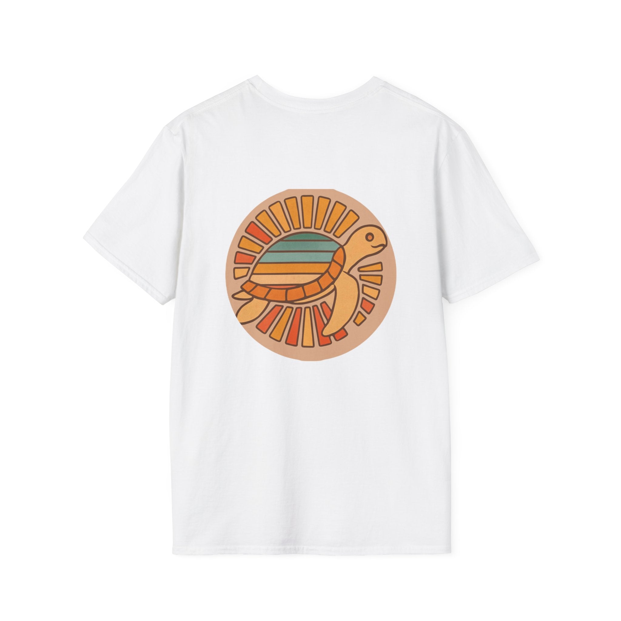 Beach Vibes T-Shirt, Summer Beach Shirt, Cute Beachwear, Vacation Tee, Ocean Lover Gift, Turtle Graphic Tee