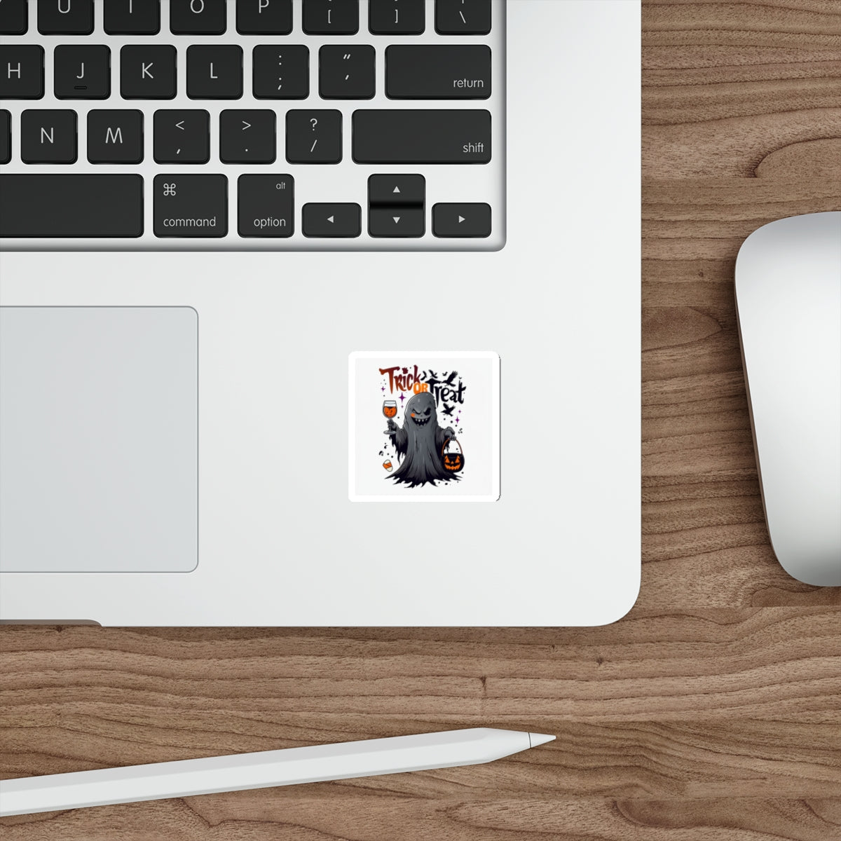 Halloween Die-Cut Stickers | Trick or Treat Decor, Spooky Stickers, Party Favors, October Decor, Creepy Gifts