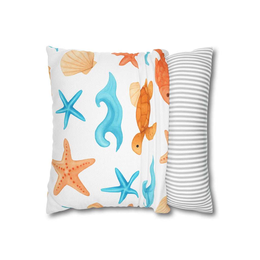 Beach-Themed Pillowcase, Coastal Decor, Ocean Vibes, Summer Gift, Nautical Home Accent