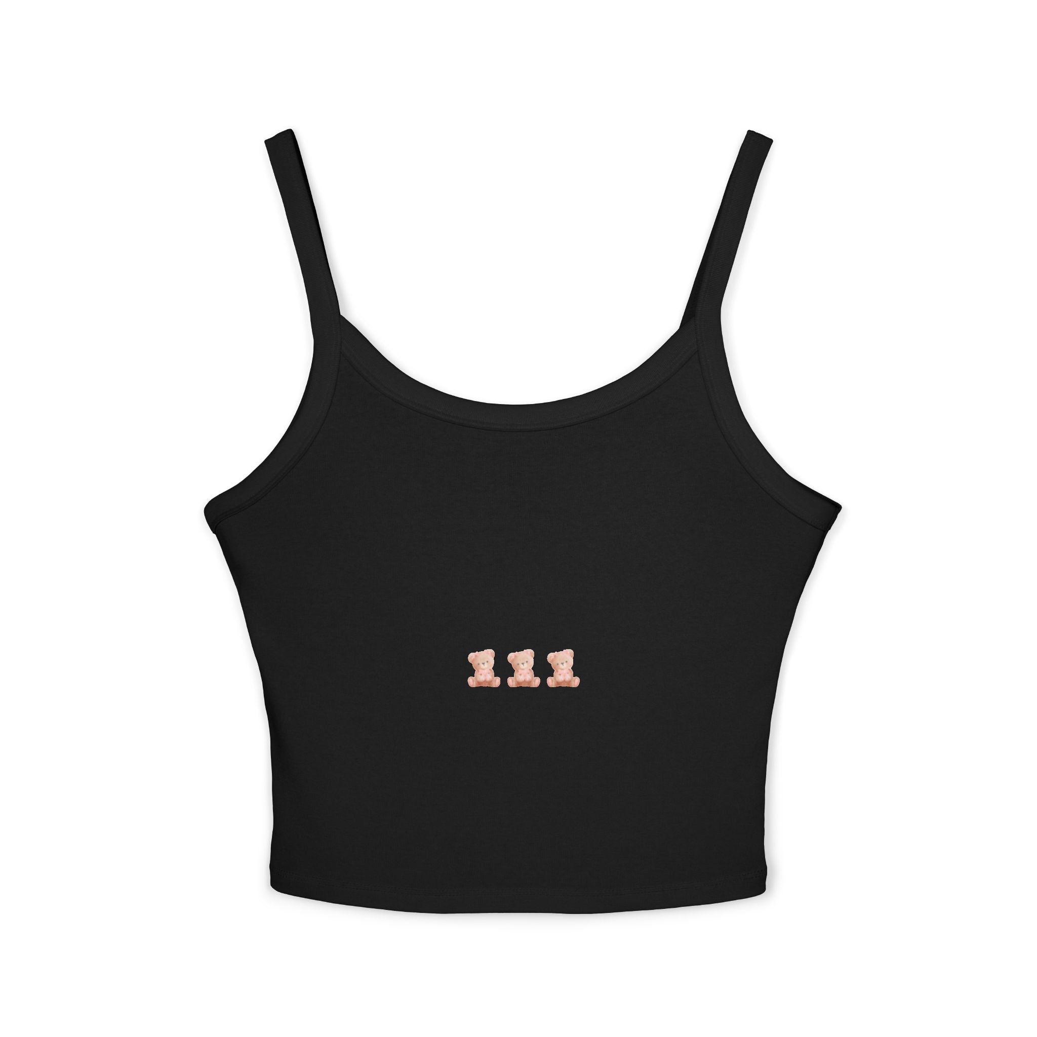 Cute Baby Girl Spaghetti Strap Tank Top, Summer Top, Casual Wear, Gift for New Moms, Birthday Outfit, Baby Shower Gift