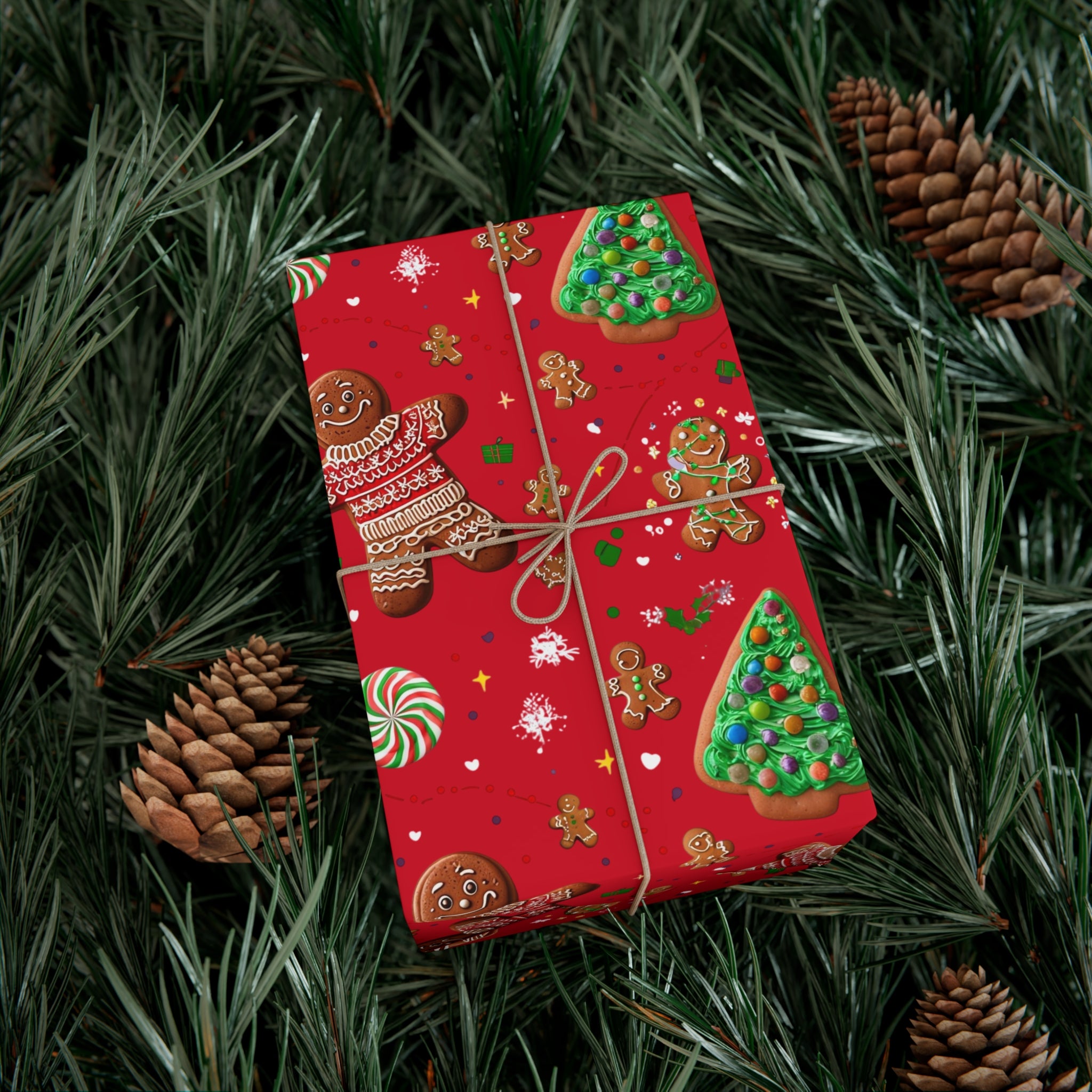 Christmas Gift Wrap Papers