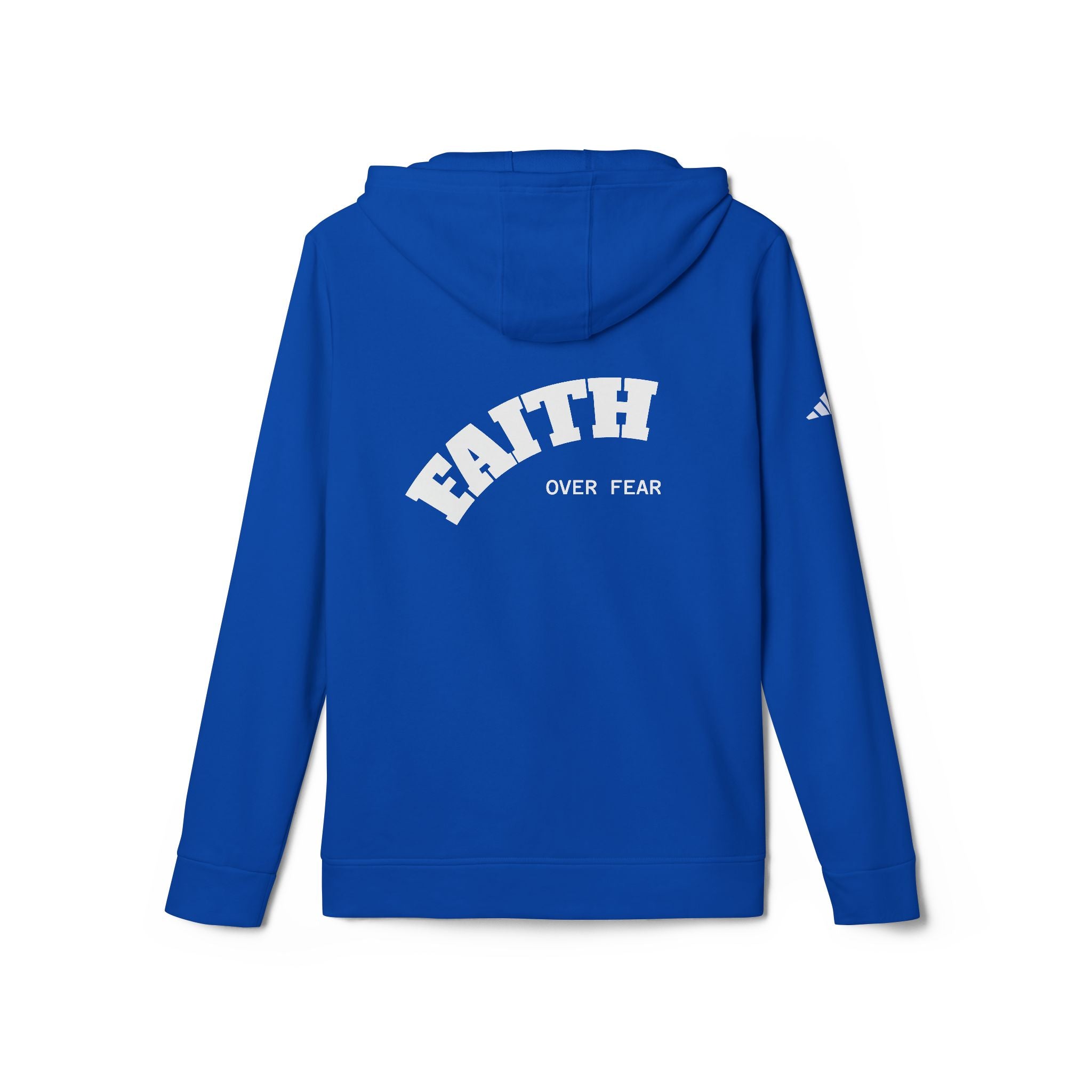 Faith Over Fear Unisex Fleece Hoodie | Cozy Sportswear, Casual Wear, Athleisure, Gift for Him/Her, Motivational Hoodie