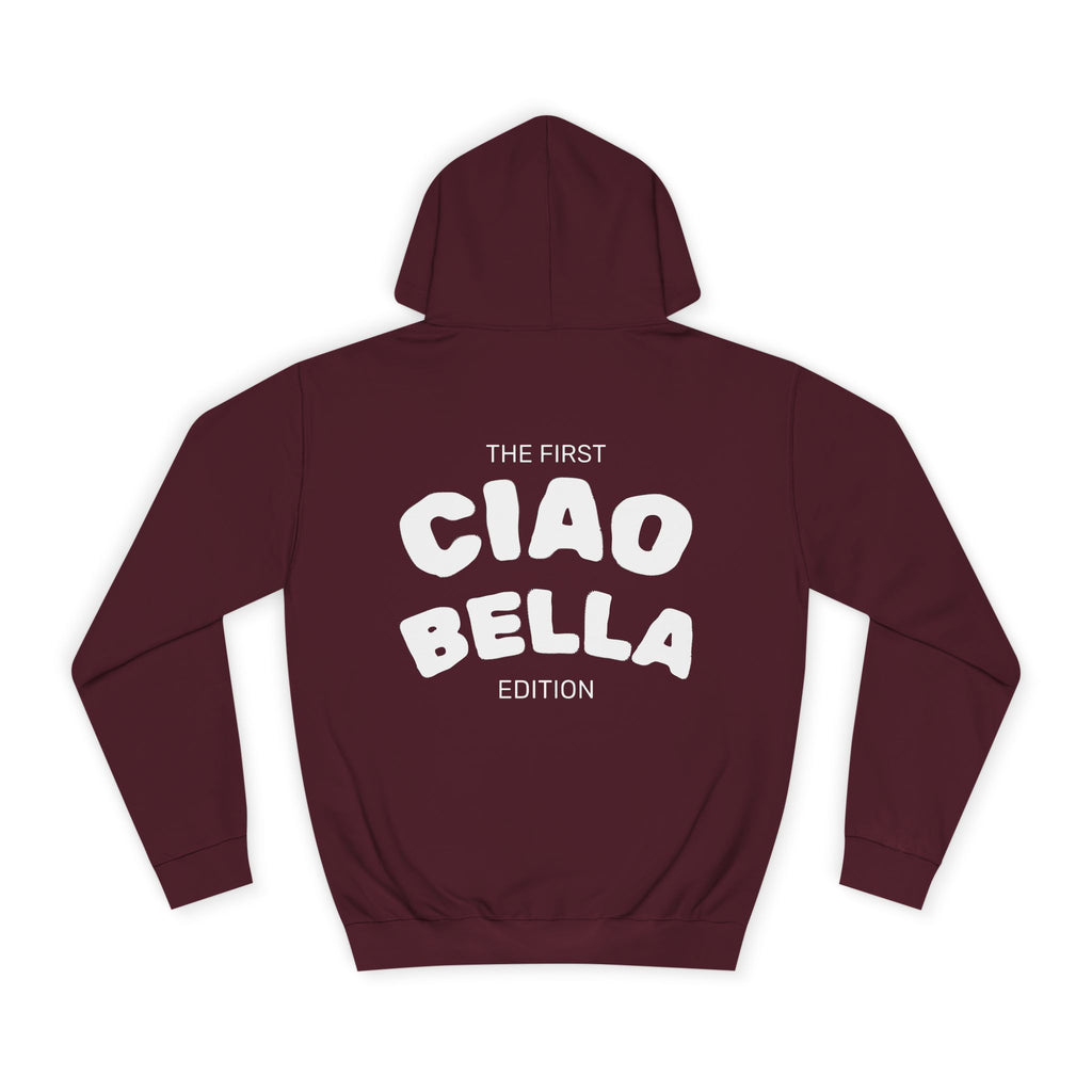 Ciao Bella First Edition Relaxed Unisex College Hoodie | Cozy Loungewear for Students | Perfect Back-to-School Gift, Casual Wear, Everyday Comfort, Unique [...]